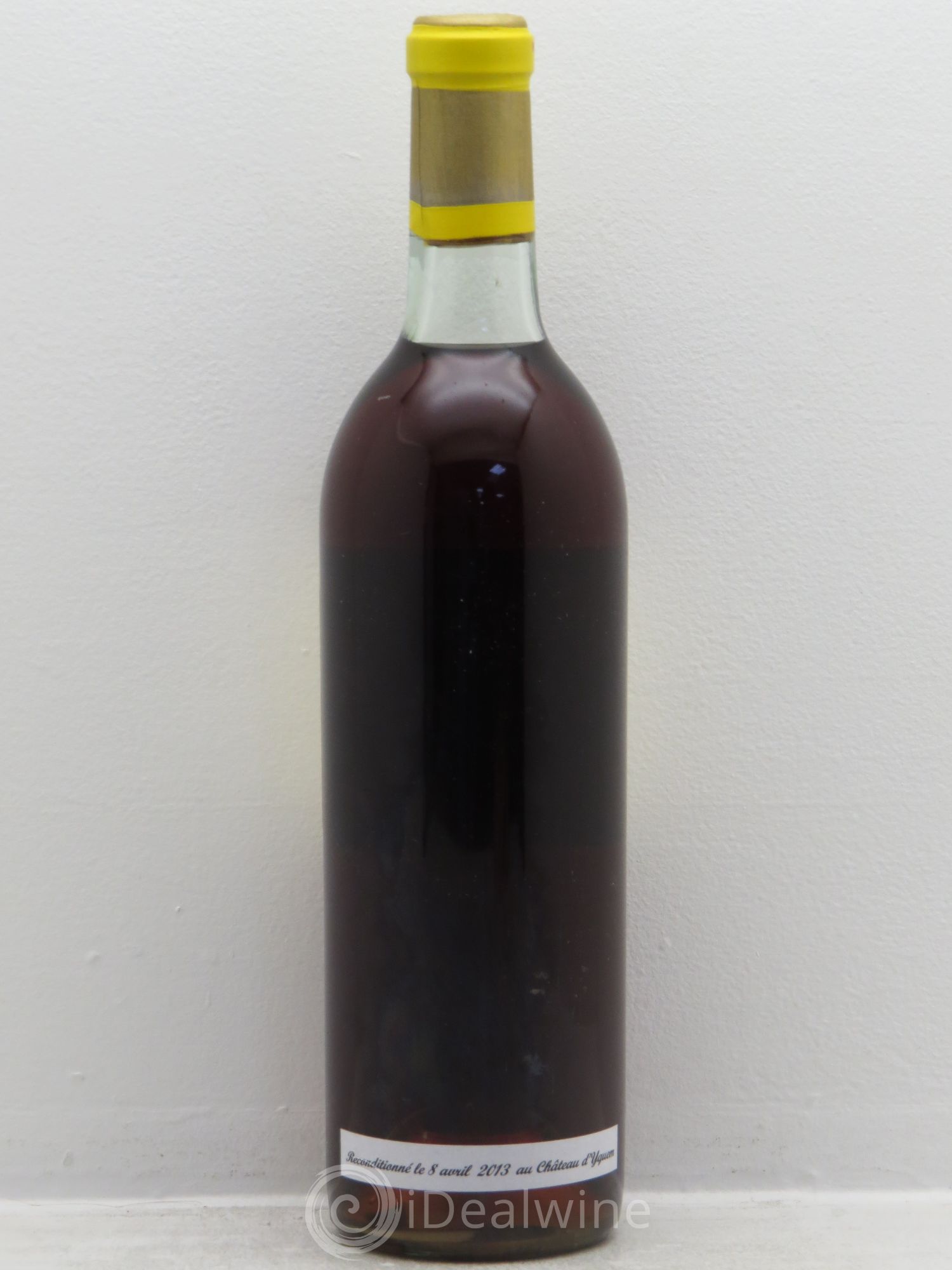 Château d' Yquem 1er Cru Classé Supérieur 1966 - Lotto di 1 bottiglia - 1
