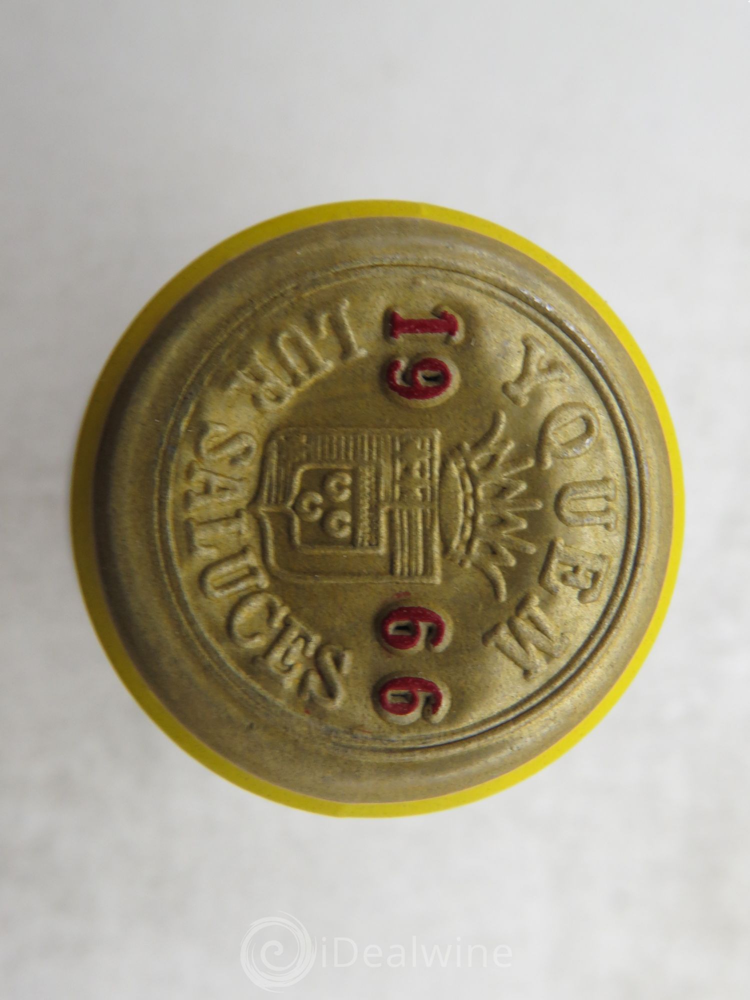 Château d' Yquem 1er Cru Classé Supérieur 1966 - Lotto di 1 bottiglia - 2