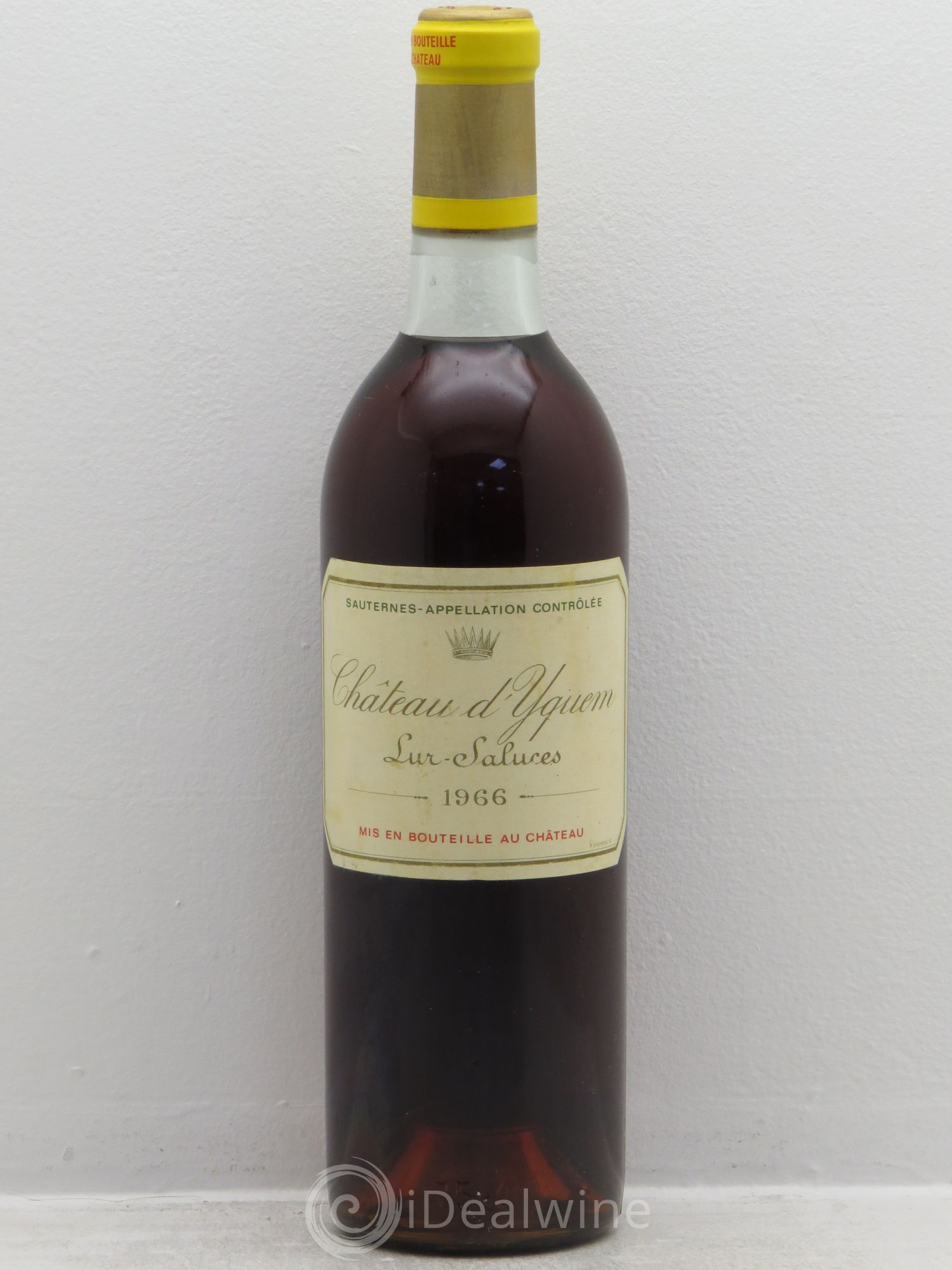 Château d' Yquem 1er Cru Classé Supérieur 1966 - Lotto di 1 bottiglia - 0