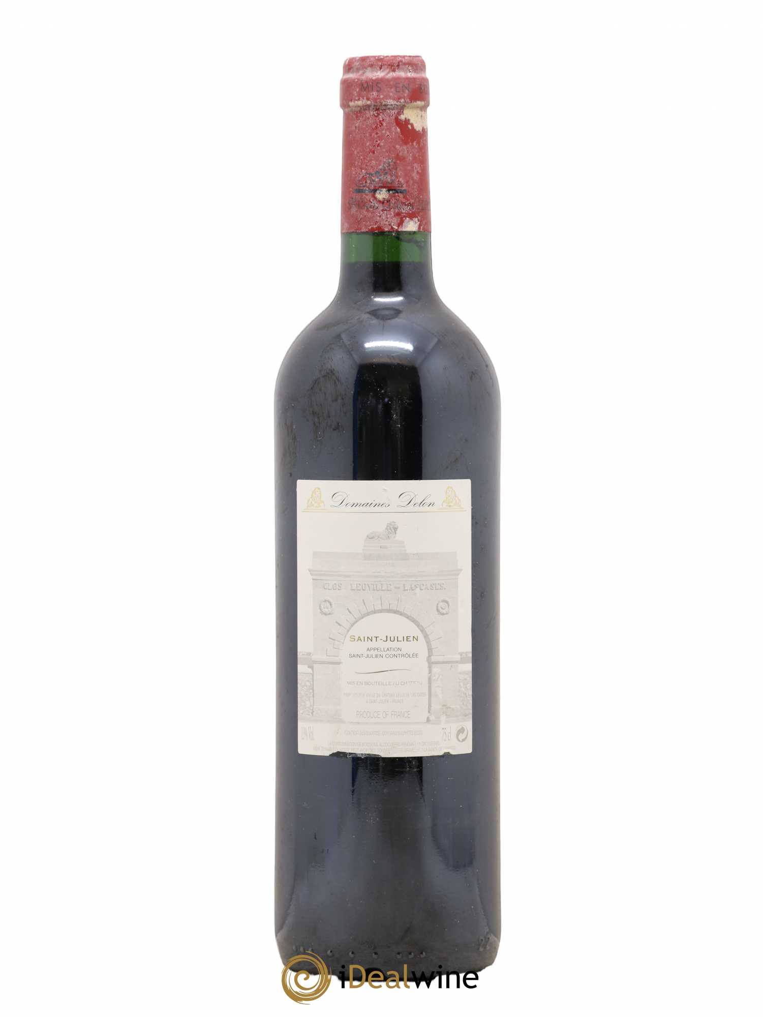 Château Léoville Las Cases 2ème Grand Cru Classé 2005 - Lot de 1 bouteille - 1
