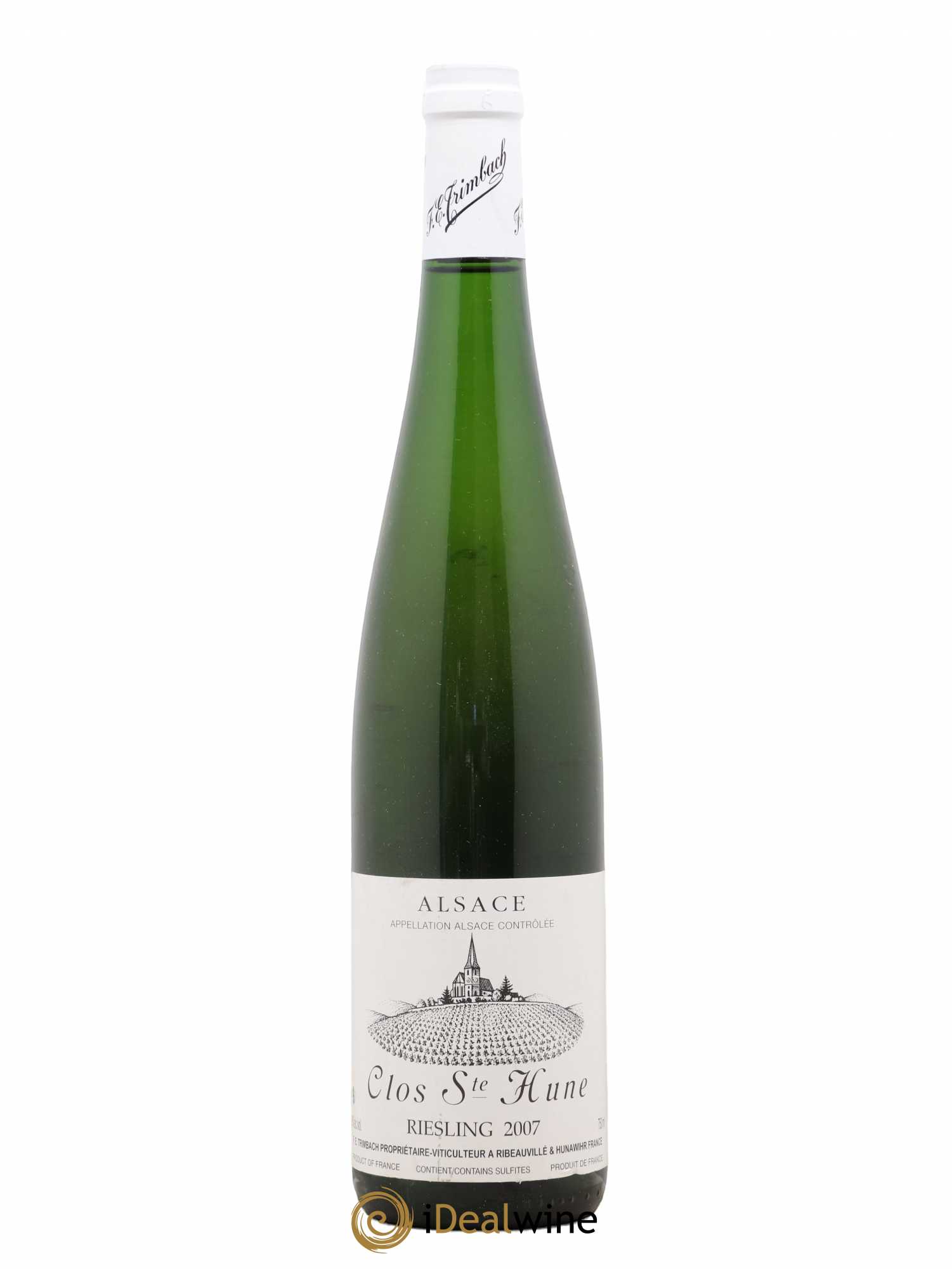 Alsace Riesling Clos Sainte-Hune Trimbach (Domaine) 2007 - Lot de 1 bouteille - 0