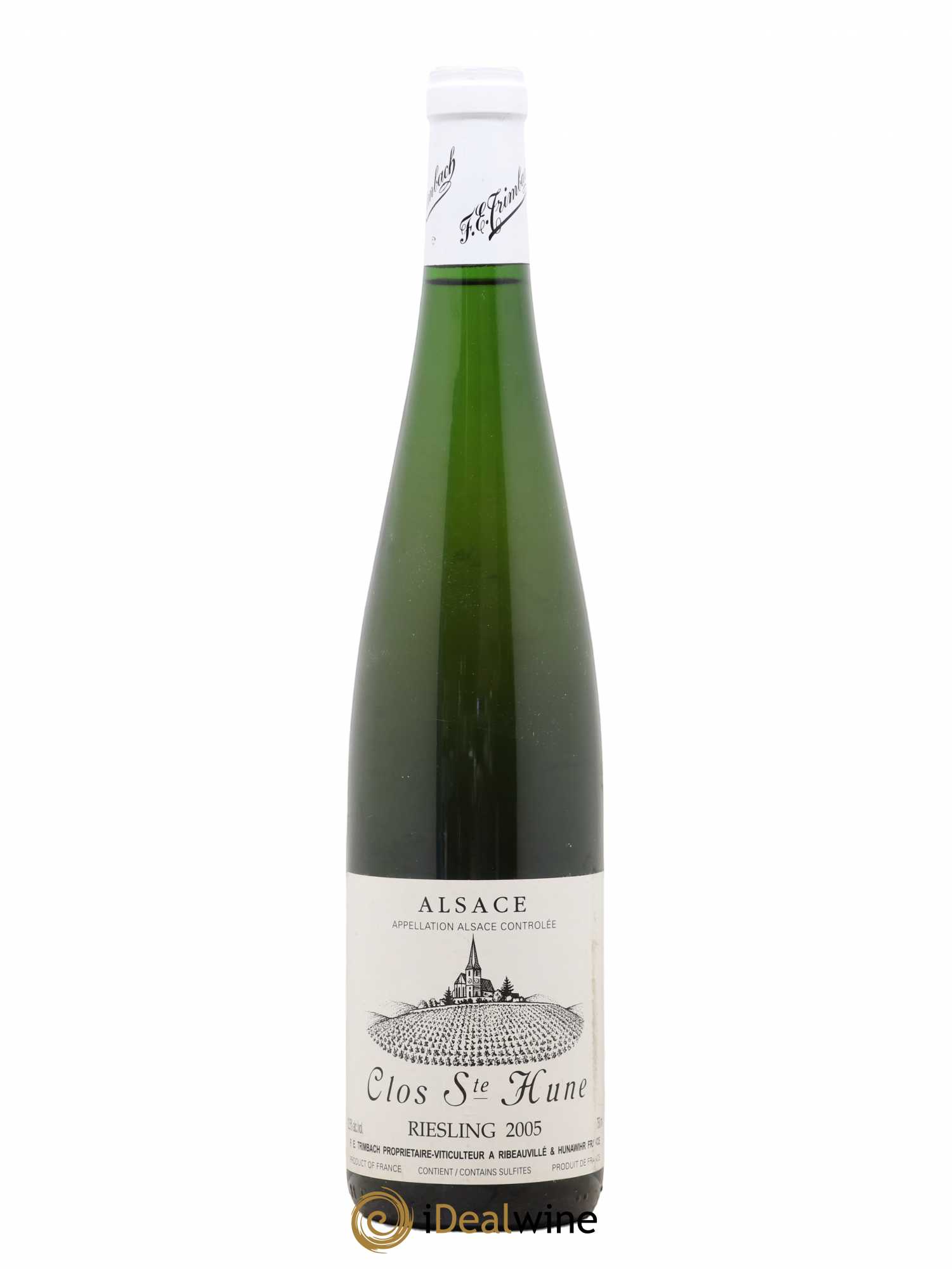 Alsace Riesling Clos Sainte-Hune Trimbach (Domaine) 2005 - Lot de 1 bouteille - 0