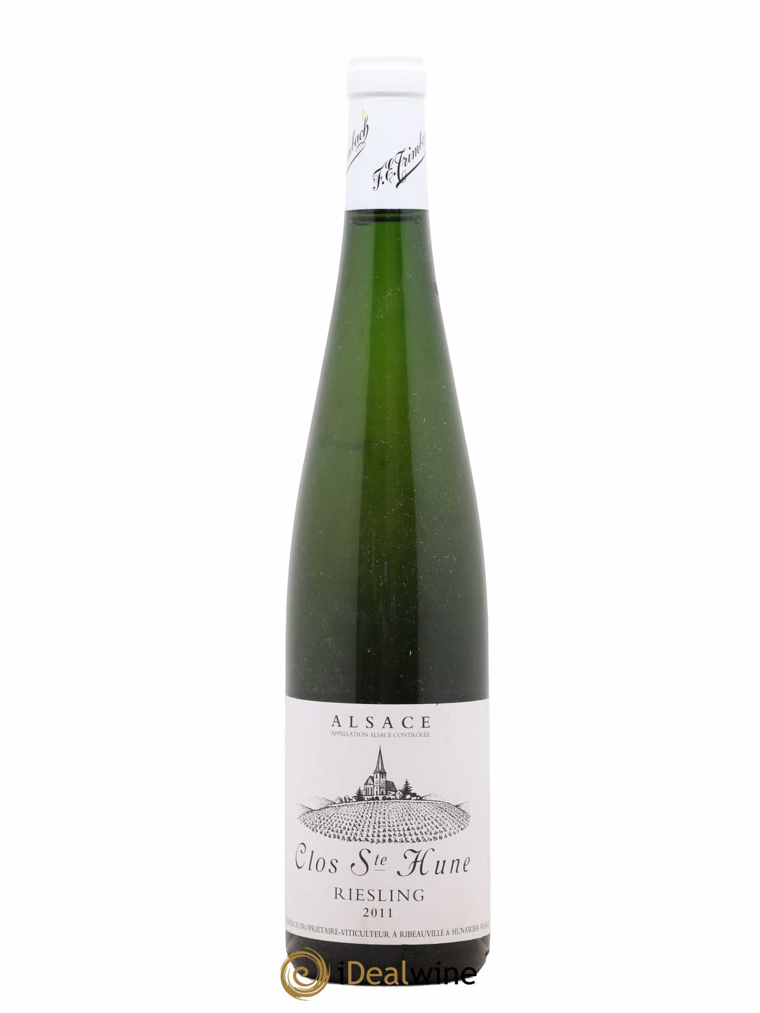 Alsace Riesling Clos Sainte-Hune Trimbach (Domaine) 2011 - Lot de 1 bouteille - 0