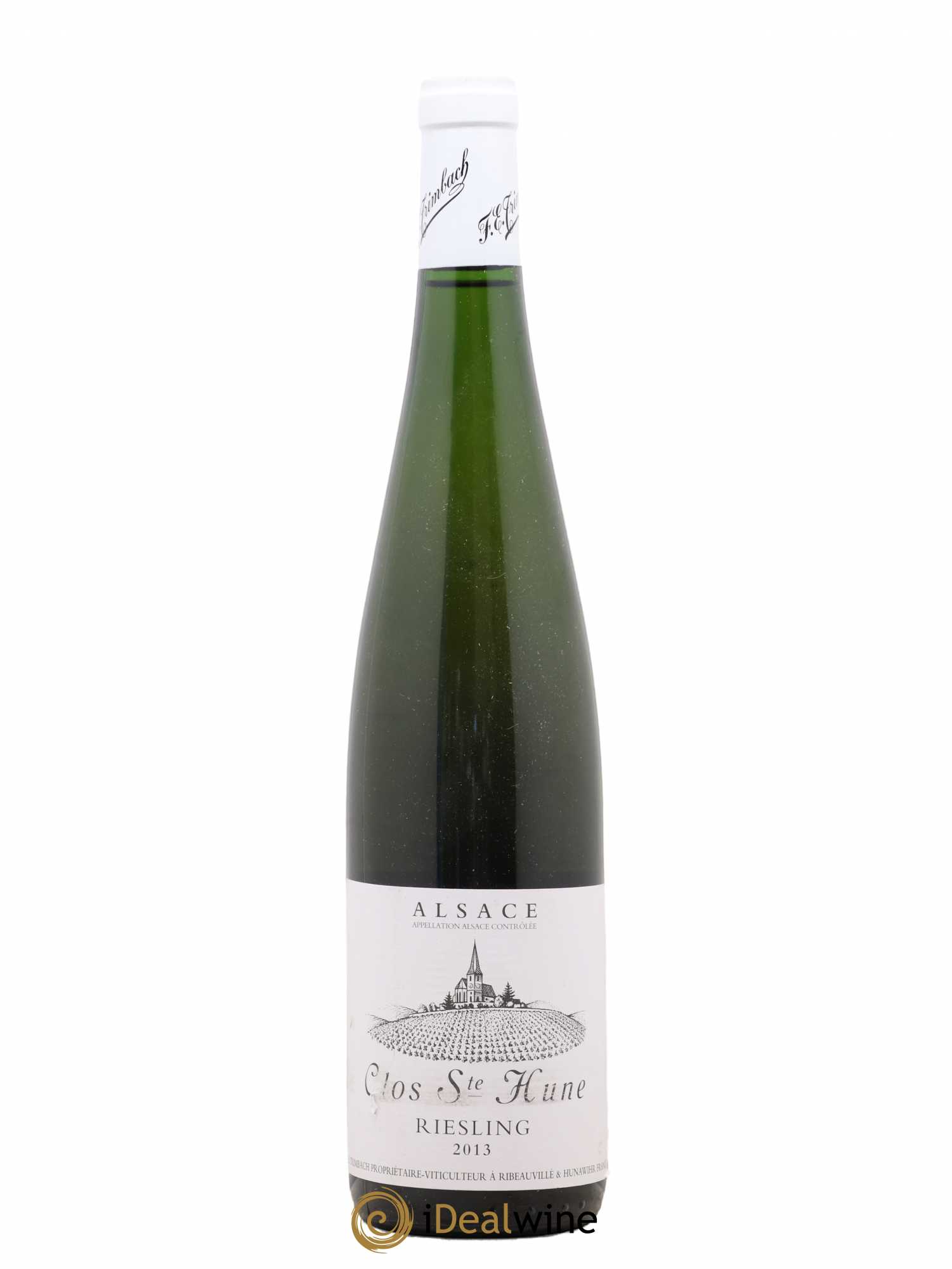 Alsace Riesling Clos Sainte-Hune Trimbach (Domaine) 2013 - Lot de 1 bouteille - 0