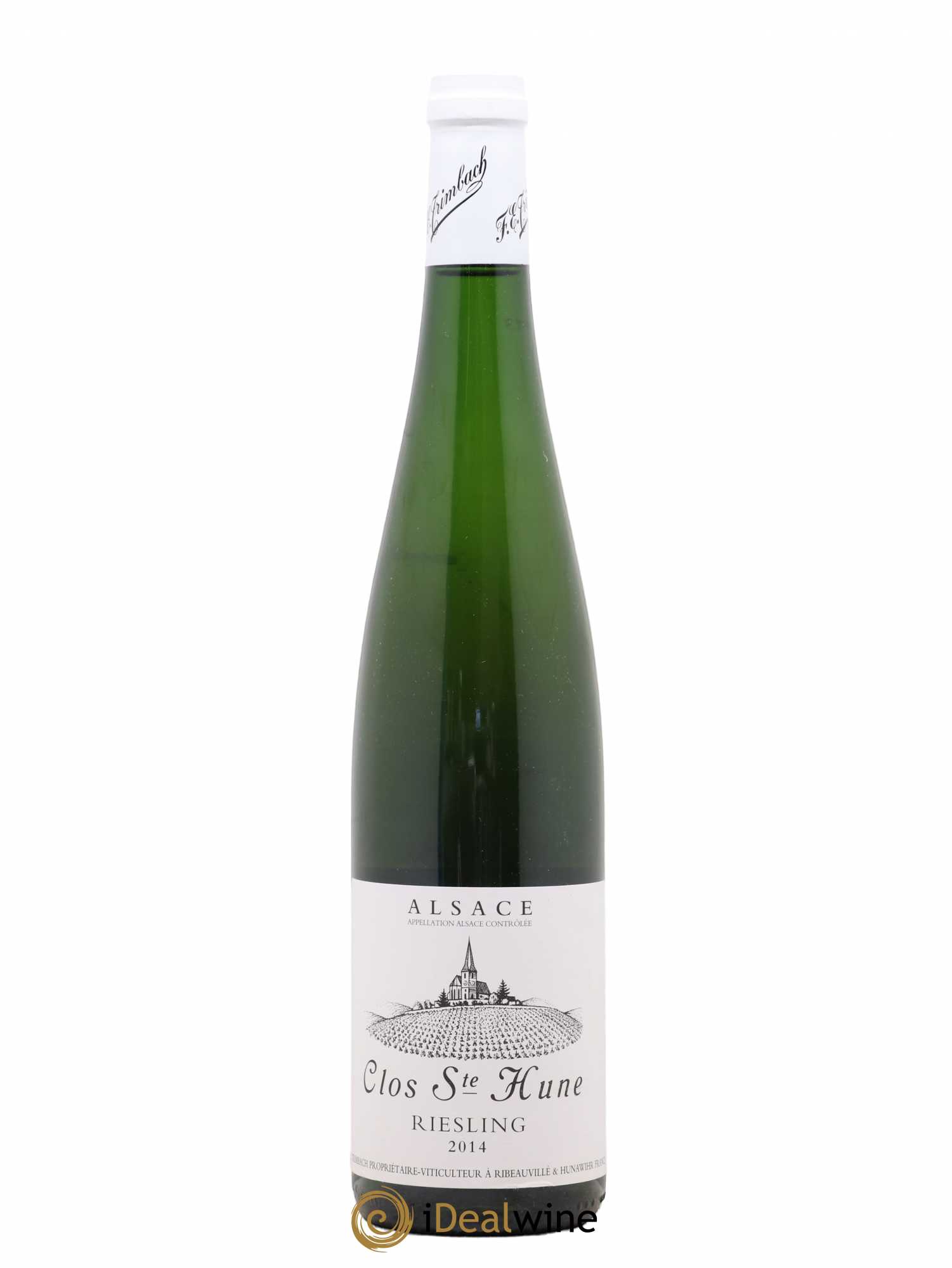 Alsace Riesling Clos Sainte-Hune Trimbach (Domaine) 2014 - Lot de 1 bouteille - 0