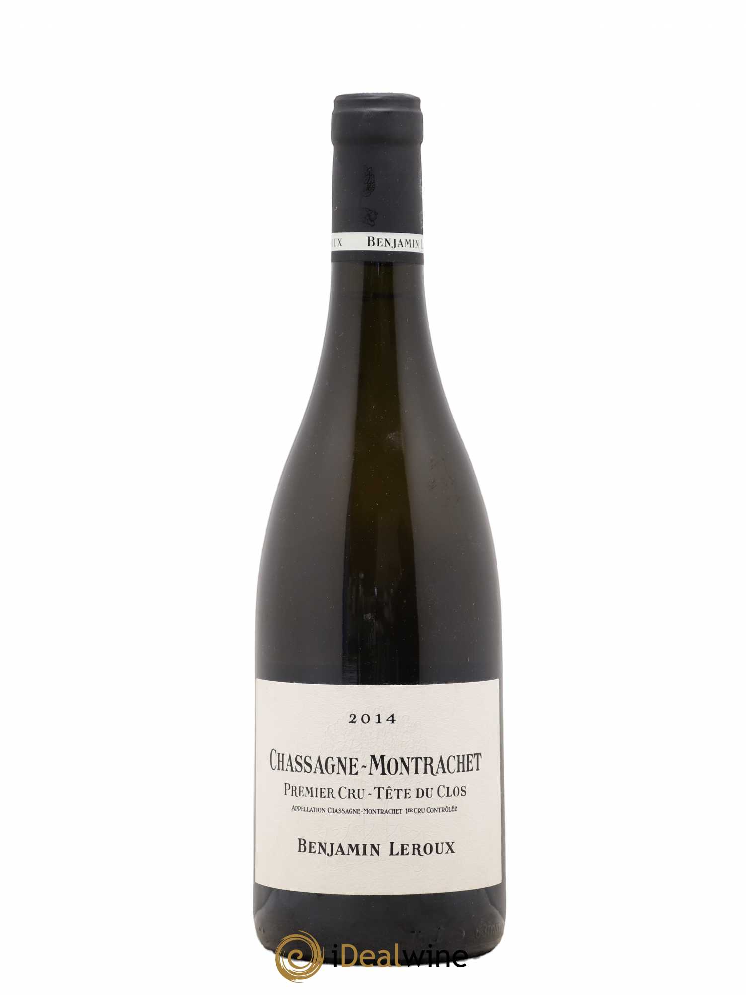 Chassagne-Montrachet 1er Cru Tête Du Clos Benjamin Leroux 2014 - Posten von 1 Flasche - 0
