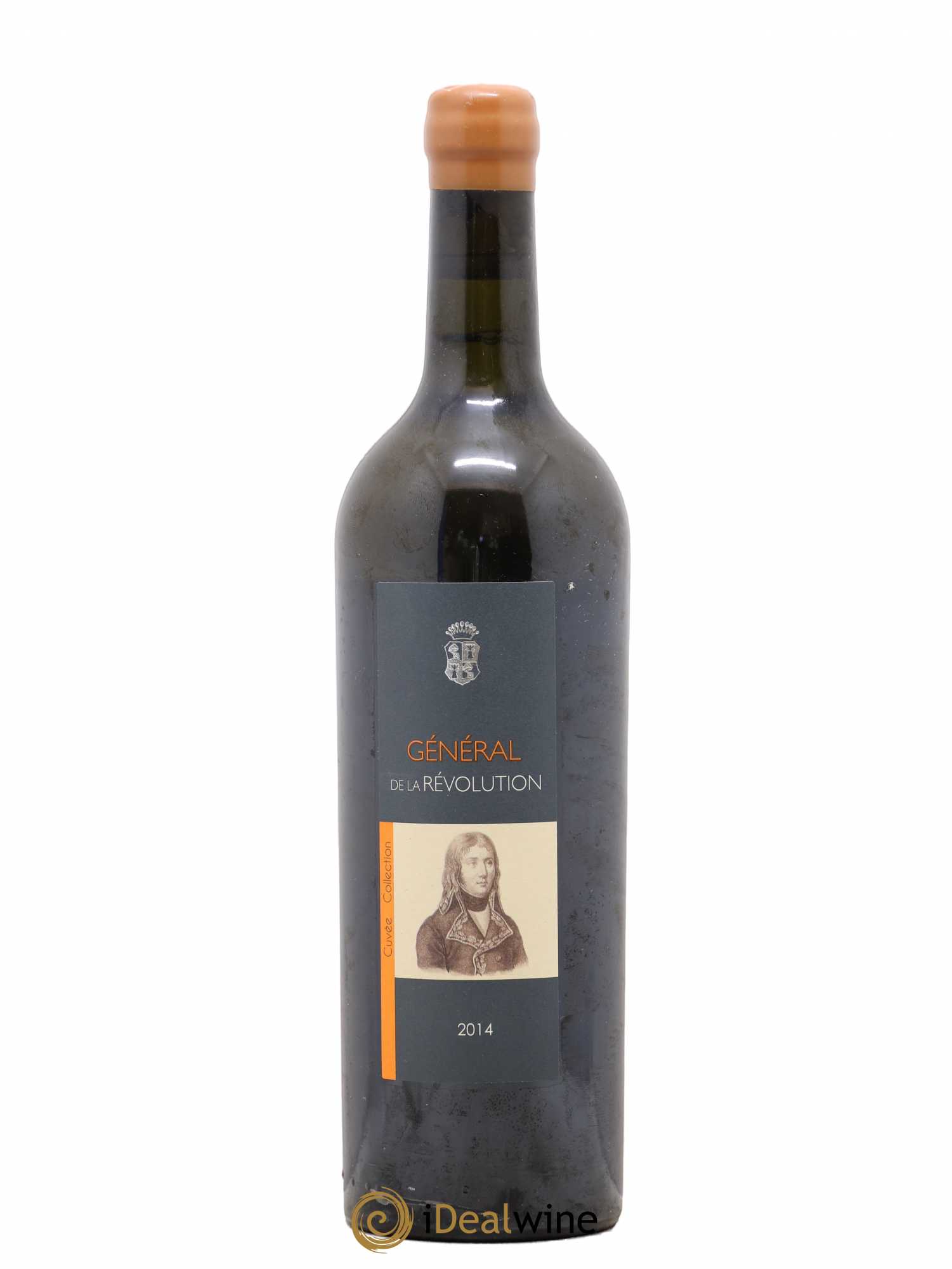 Vin de France Général de la Révolution Comte Abbatucci (Domaine) Cuvée Collection 2014 - Lot de 1 bouteille - 0