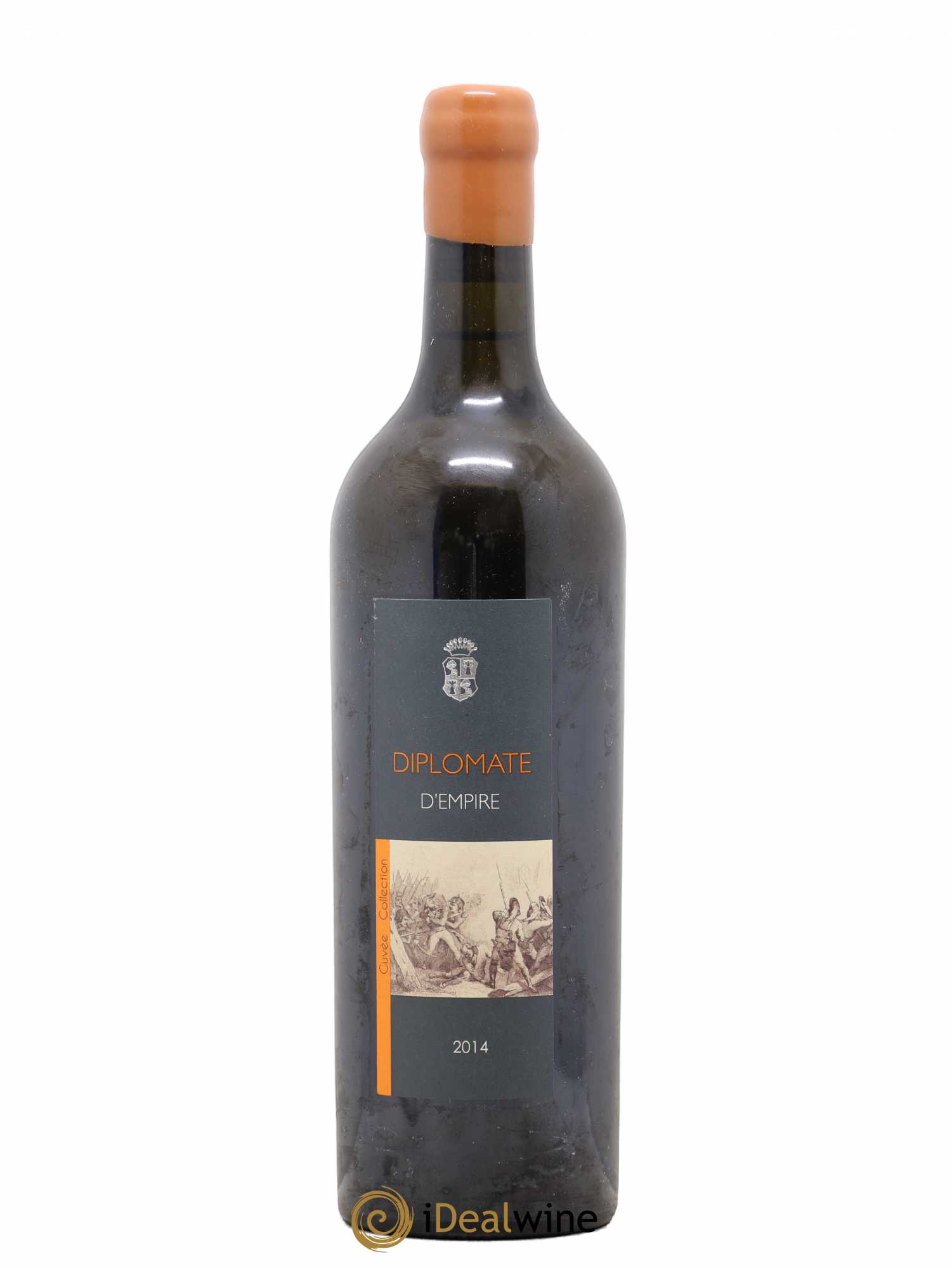 Vin de France Diplomate d'Empire Comte Abbatucci (Domaine) Cuvée Collection 2014 - Lot de 1 bouteille - 0