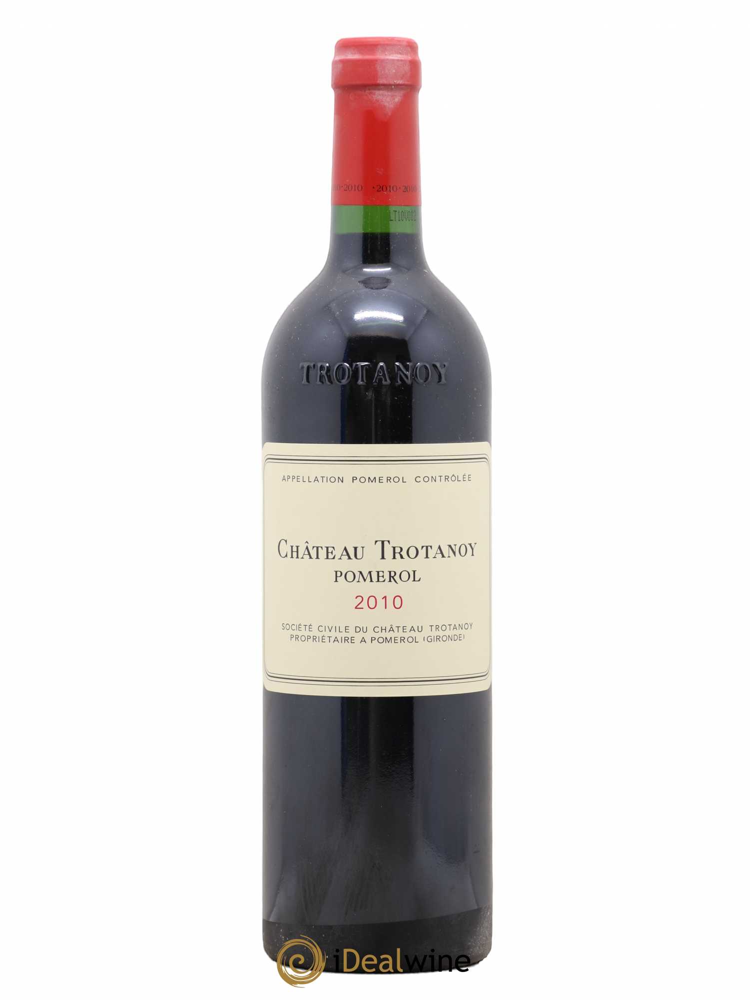 Château Trotanoy 2010 - Lot de 1 bouteille - 0