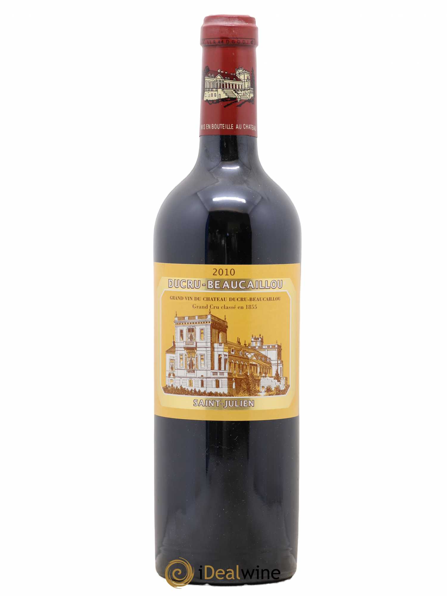 Château Ducru Beaucaillou 2ème Grand Cru Classé 2010 - Lot de 1 bouteille - 0