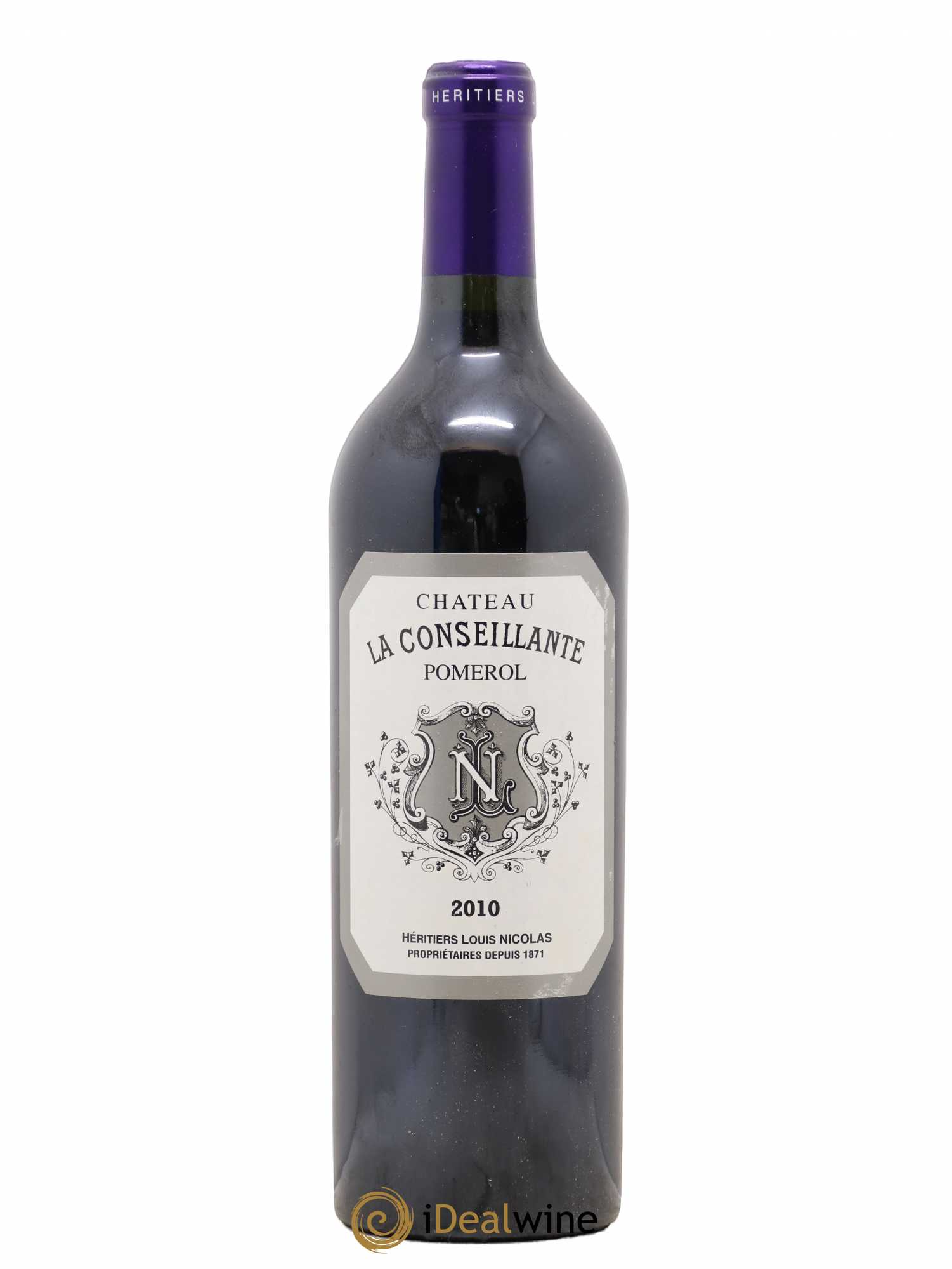 Château la Conseillante 2010 - Lot de 1 bouteille - 0