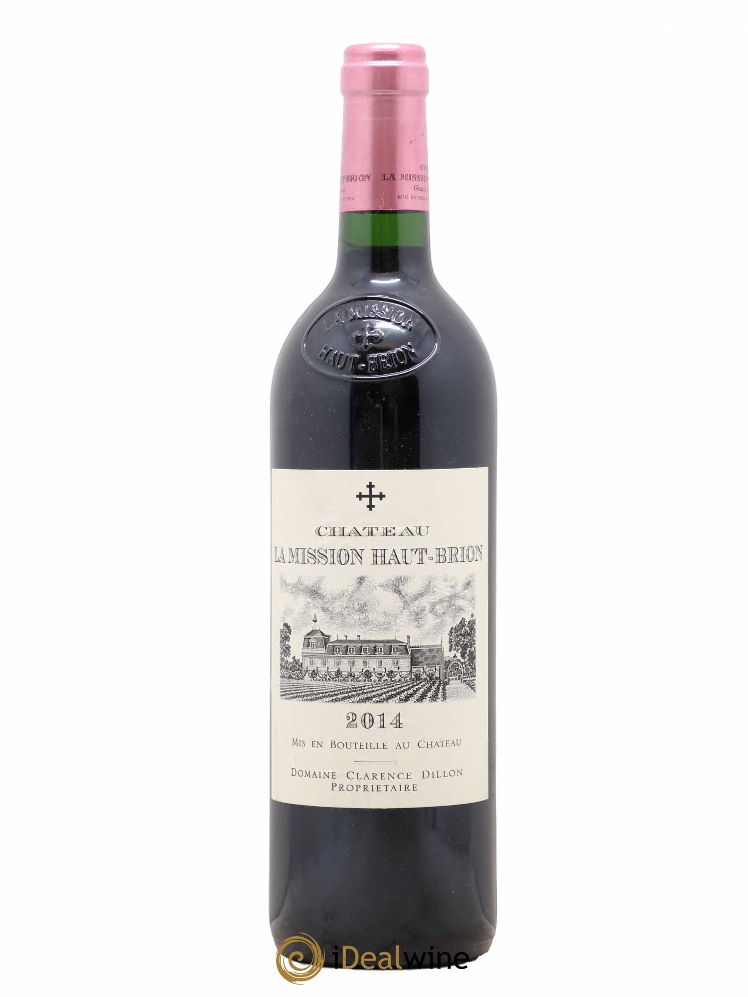 Château la Mission Haut-Brion Cru Classé de Graves 2014 - Lot de 1 bouteille - 0