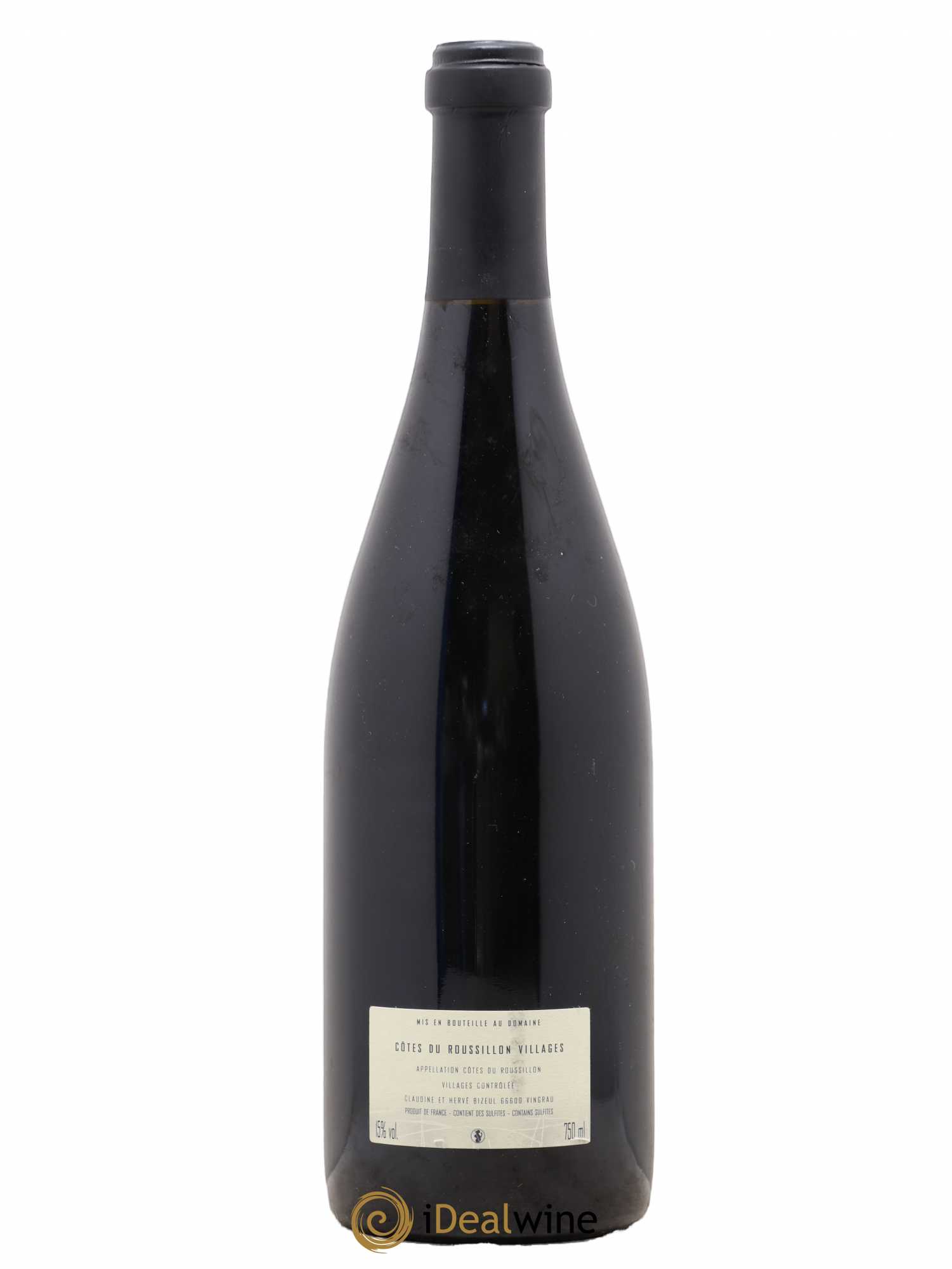 Côtes du Roussillon Villages Clos des Fées La Petite Sibérie Hervé Bizeul 2011 - Lot de 1 bouteille - 1
