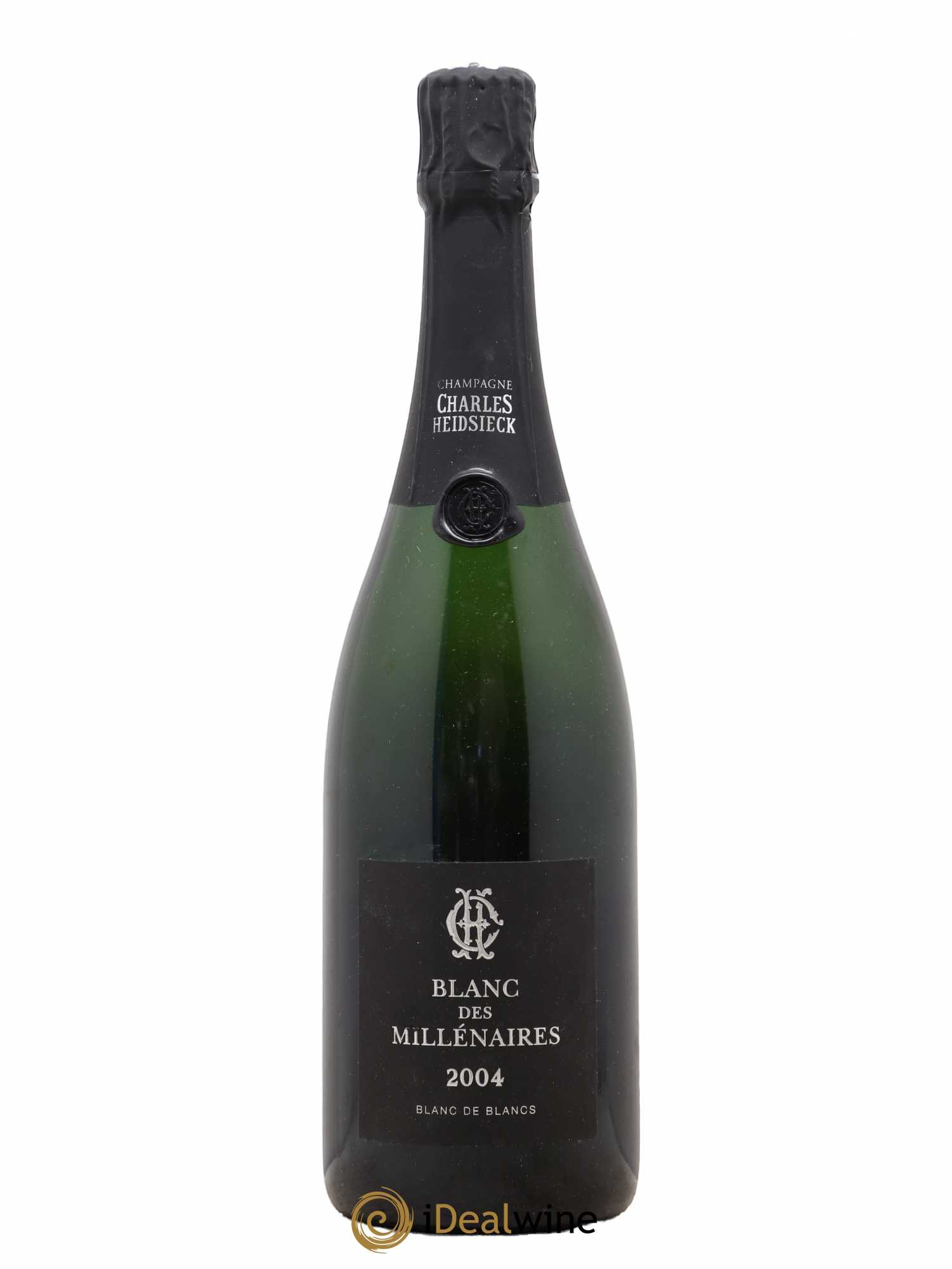 Blanc de Blancs Blanc des Millénaires Brut Charles Heidsieck Brut 2004 - Lot de 1 bouteille - 0