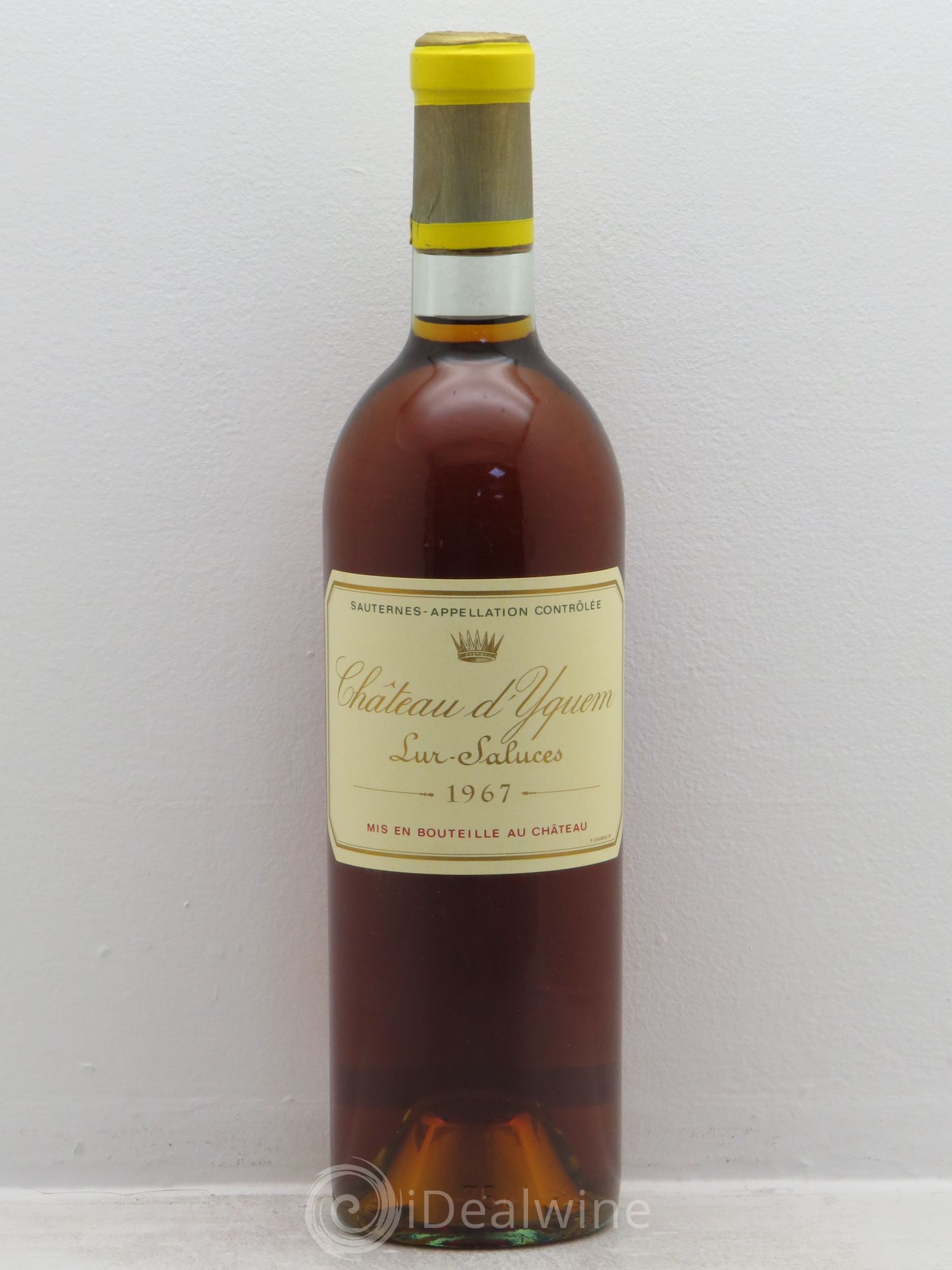 Château d' Yquem 1er Cru Classé Supérieur 1967 - Lotto di 1 bottiglia - 0