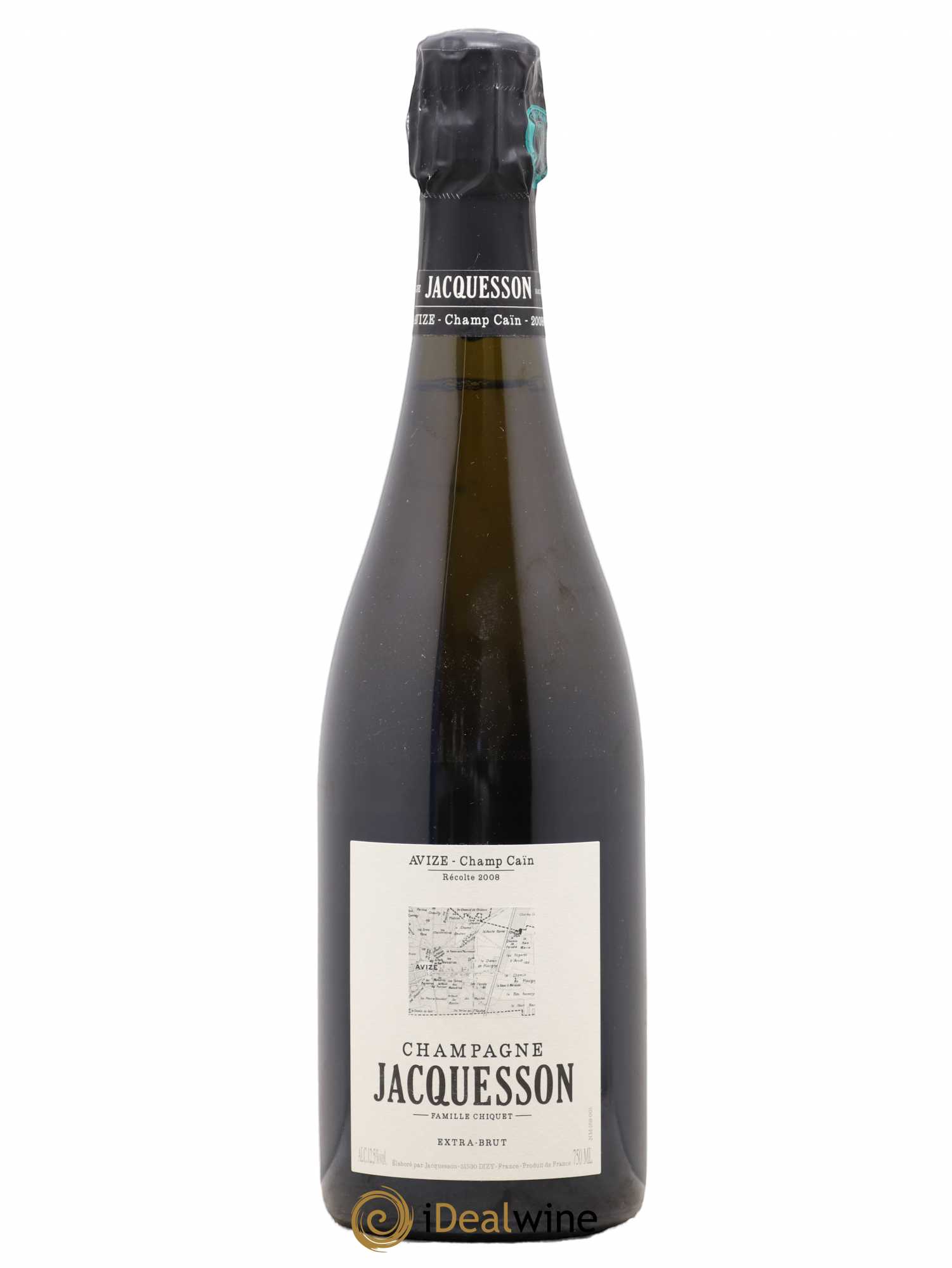 Avize Champ Caïn Extra-Brut Jacquesson Extra Brut 2008 - Lot de 1 bouteille - 0