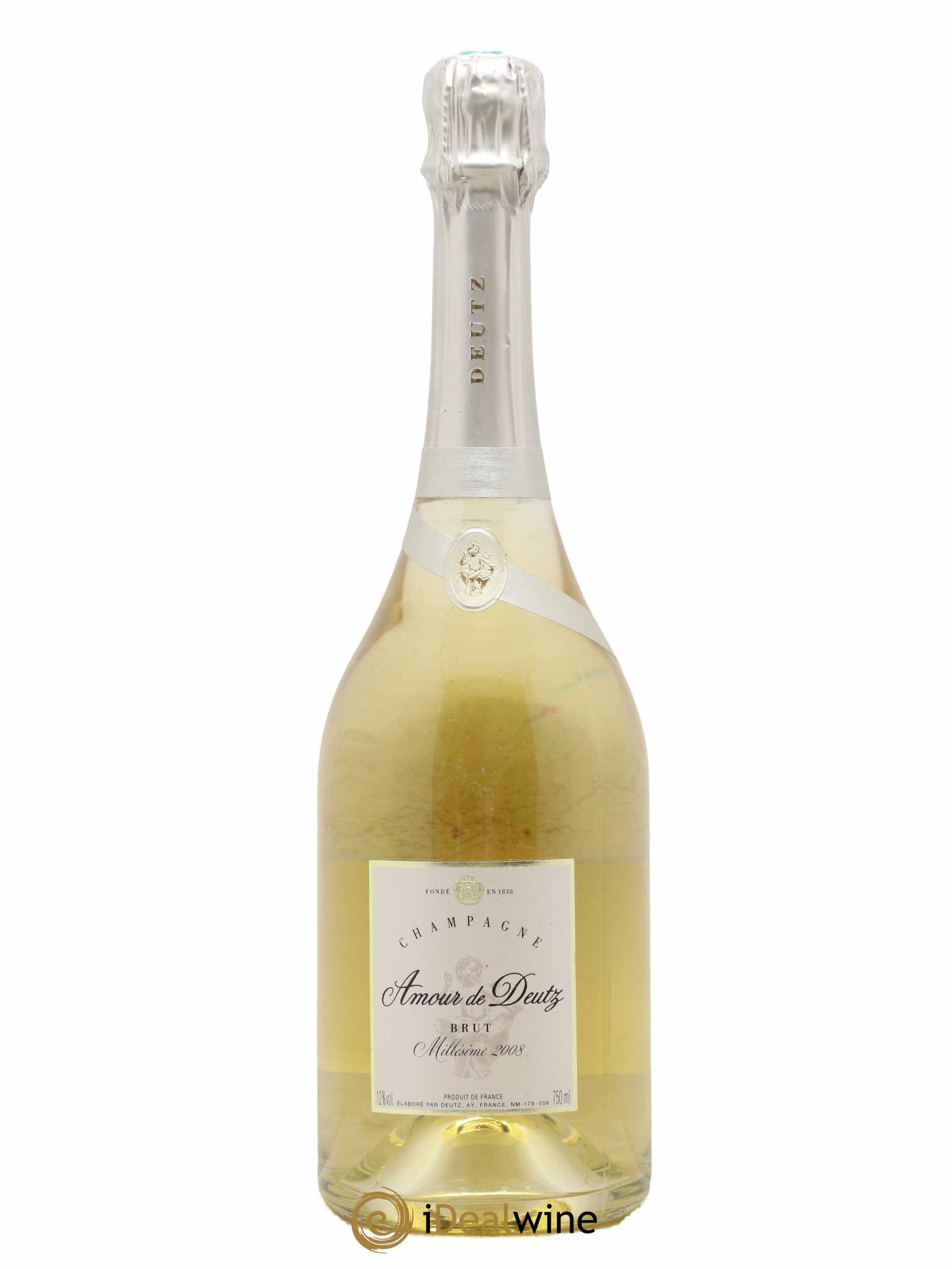 Amour de Deutz Brut Deutz Brut 2008 - Lot de 1 bouteille - 0