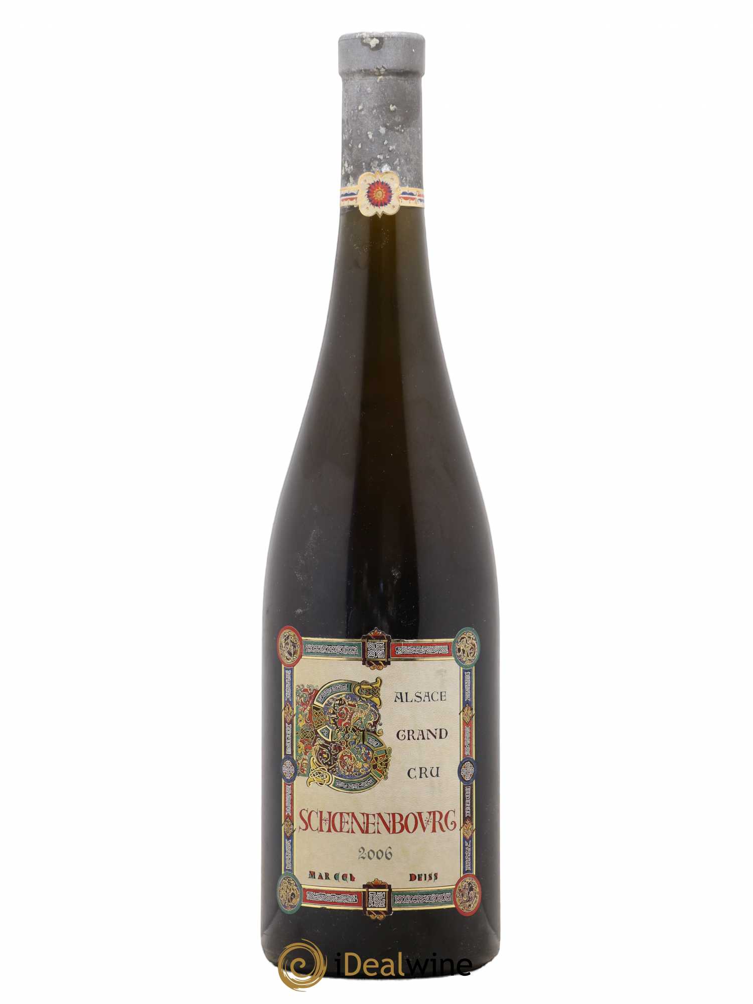 Alsace Grand Cru Schoenenbourg Marcel Deiss (Domaine) 2006 - Lot de 1 bouteille - 0