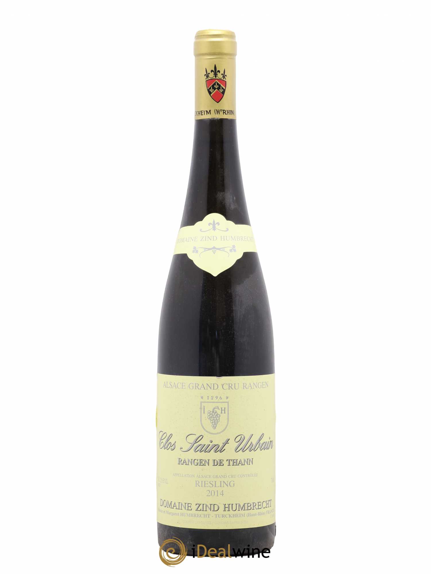 Alsace Riesling Grand Cru Rangen de Thann Clos Saint Urbain Zind-Humbrecht (Domaine) 2014 - Lot de 1 bouteille - 0