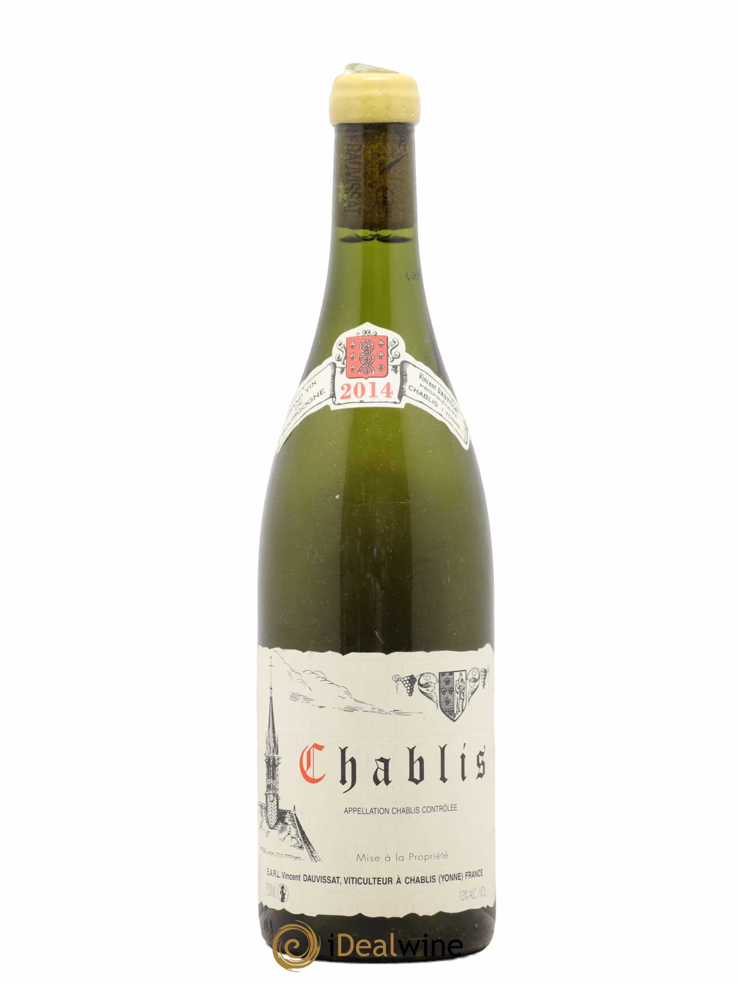 Chablis Vincent Dauvissat (Domaine) 2014 - Lot de 1 bouteille - 0