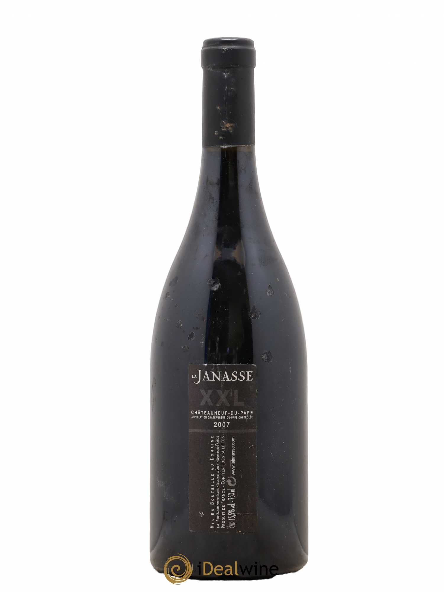 Châteauneuf-du-Pape Cuvée XXL La Janasse (Domaine de) 2007 - Lot de 1 bouteille - 1