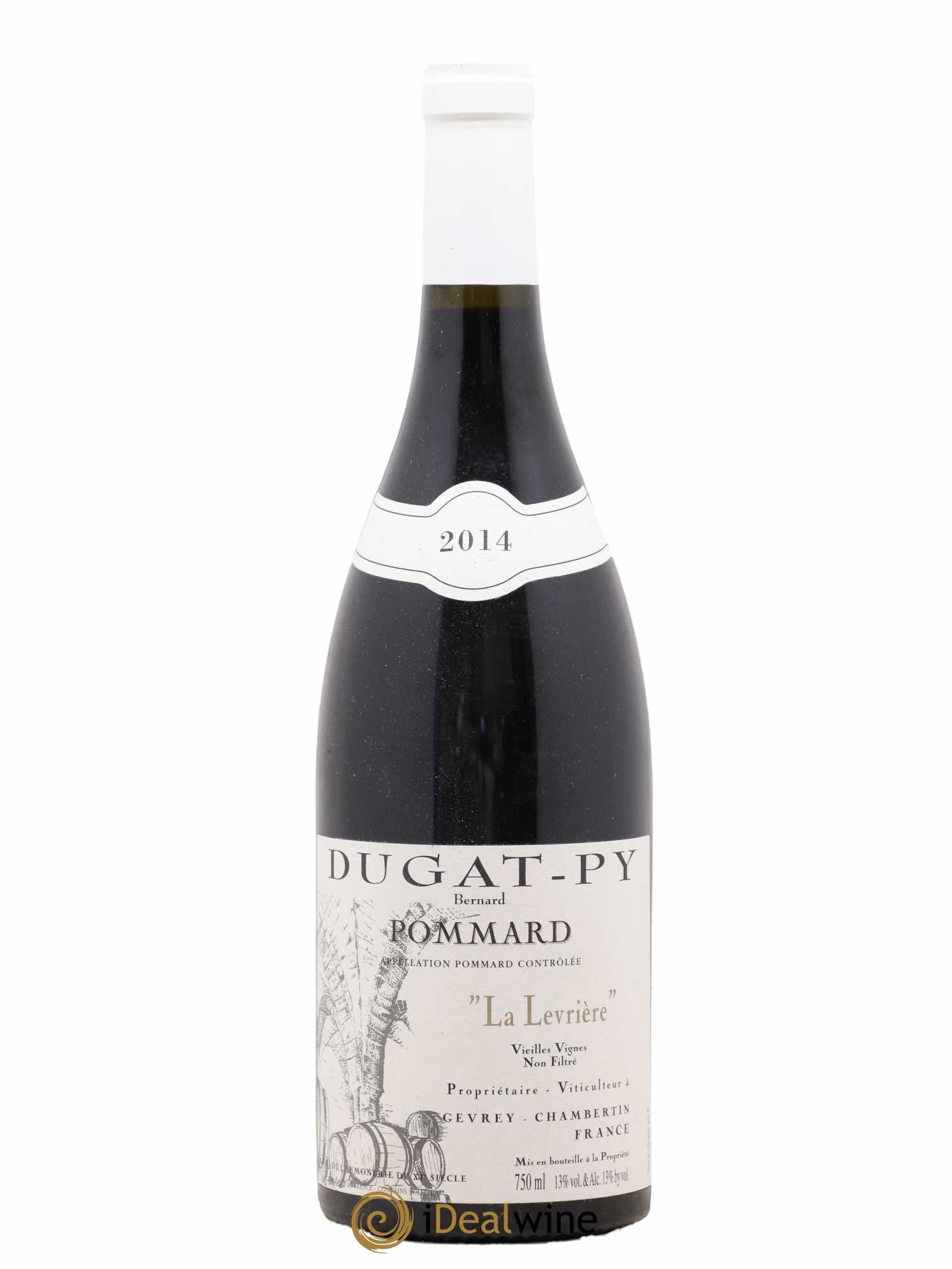 Pommard La Levrière Vieilles Vignes Dugat-Py Vieilles Vignes 2014 - Lot de 1 bouteille - 0