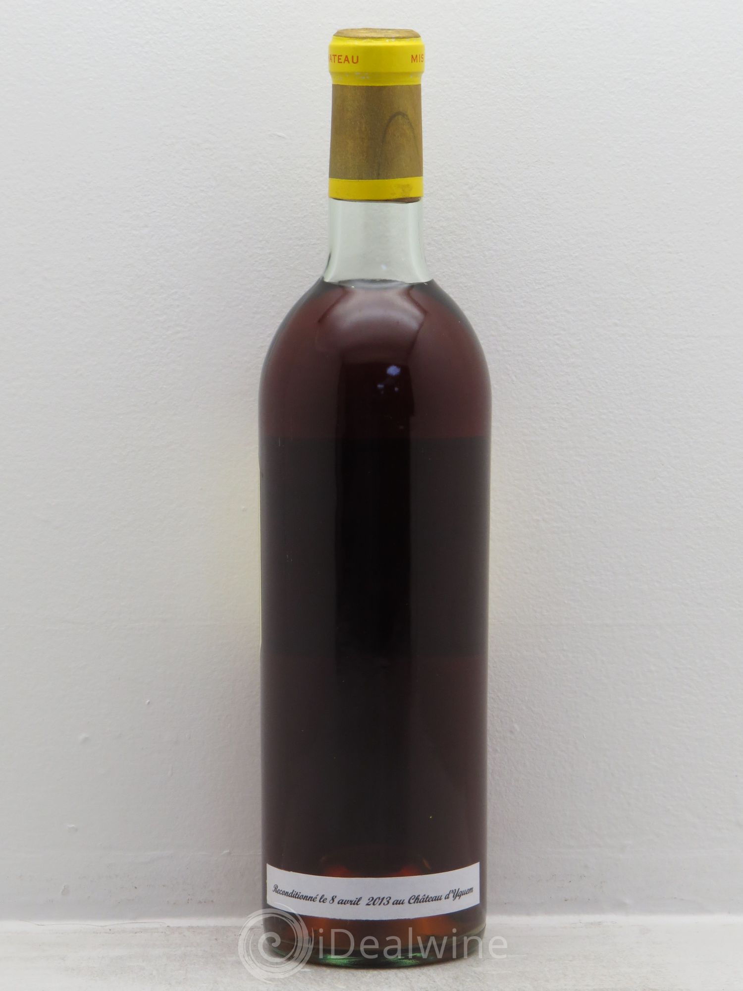 Château d' Yquem 1er Cru Classé Supérieur 1968 - Lotto di 1 bottiglia - 1