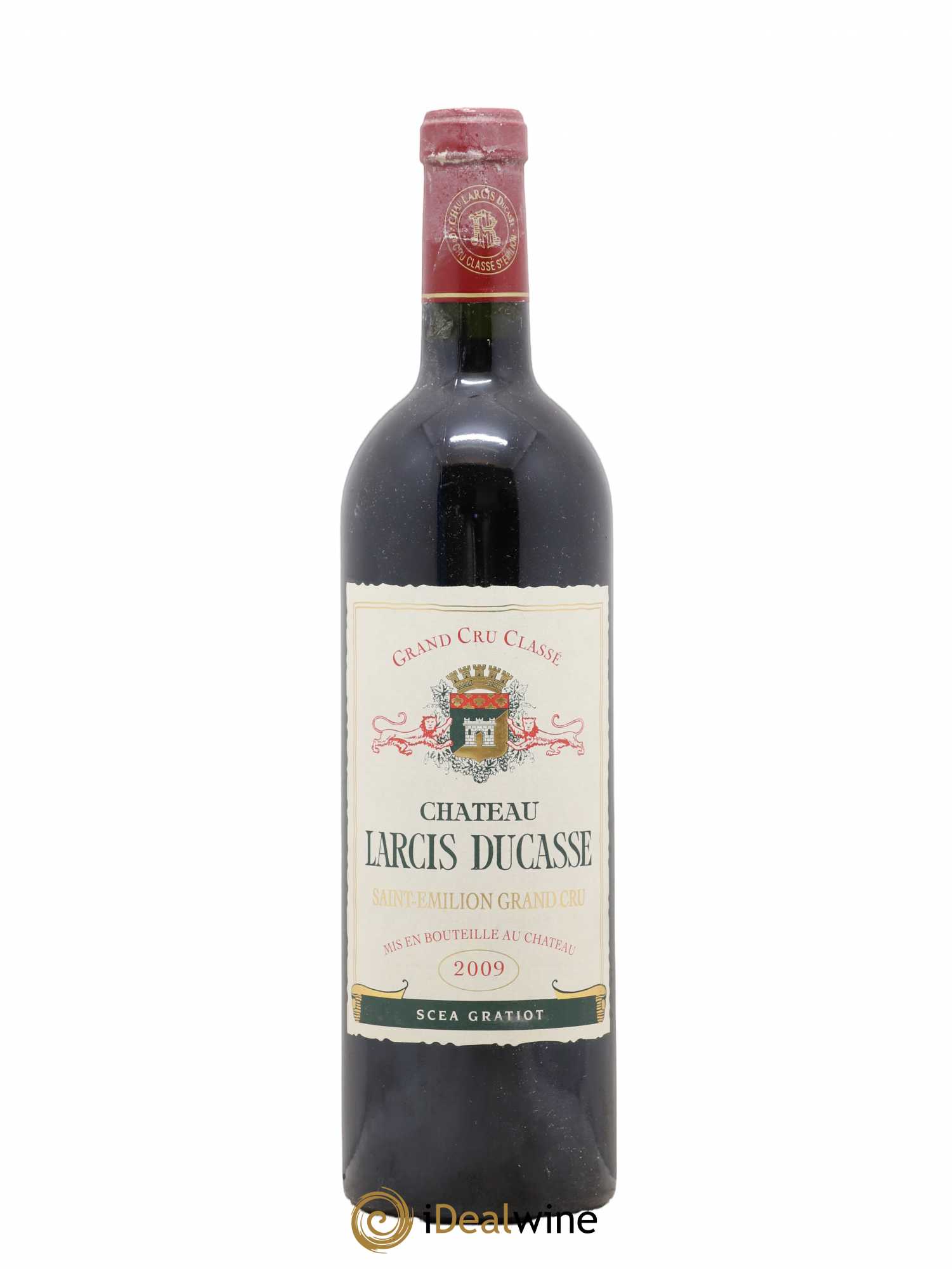 Château Larcis Ducasse 1er Grand Cru Classé B 2009 - Lot de 1 bouteille - 0
