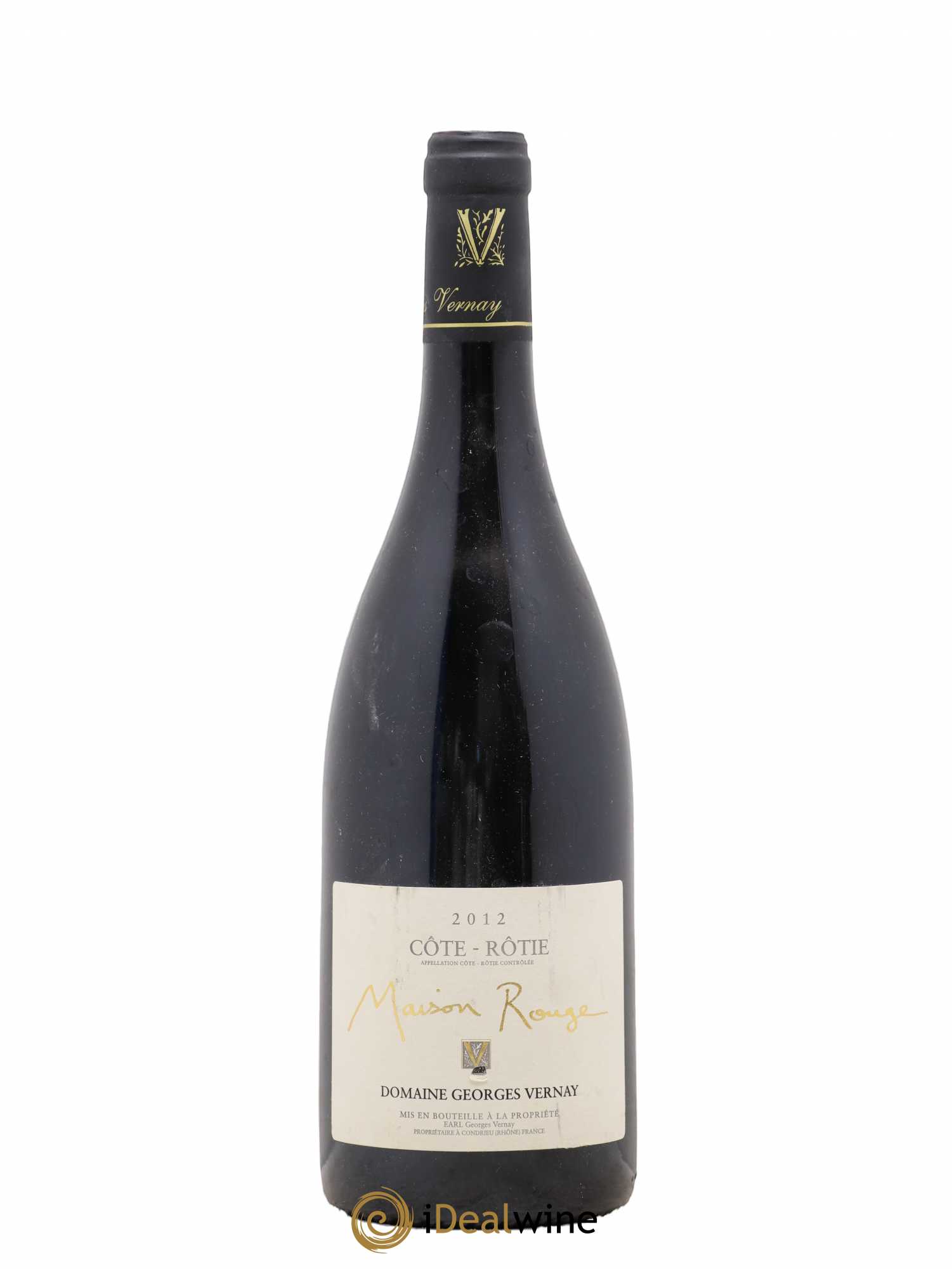 Côte-Rôtie Maison Rouge Georges Vernay 2012 - Lot de 1 bouteille - 0