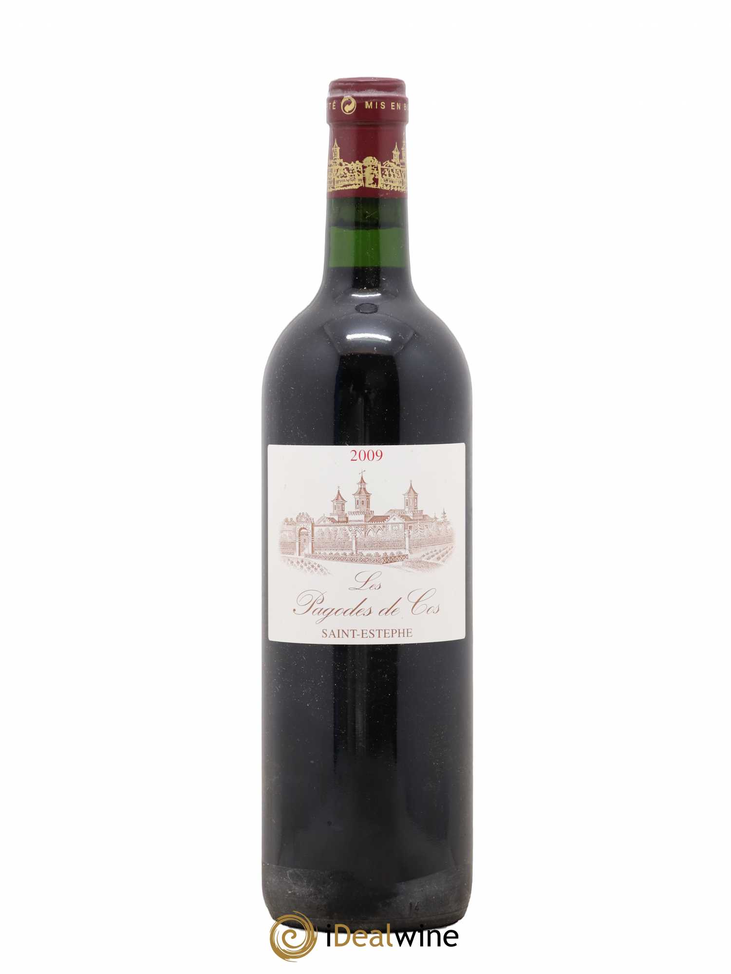 Les Pagodes de Cos Second Vin 2009 - Lot of 1 bottle - 0
