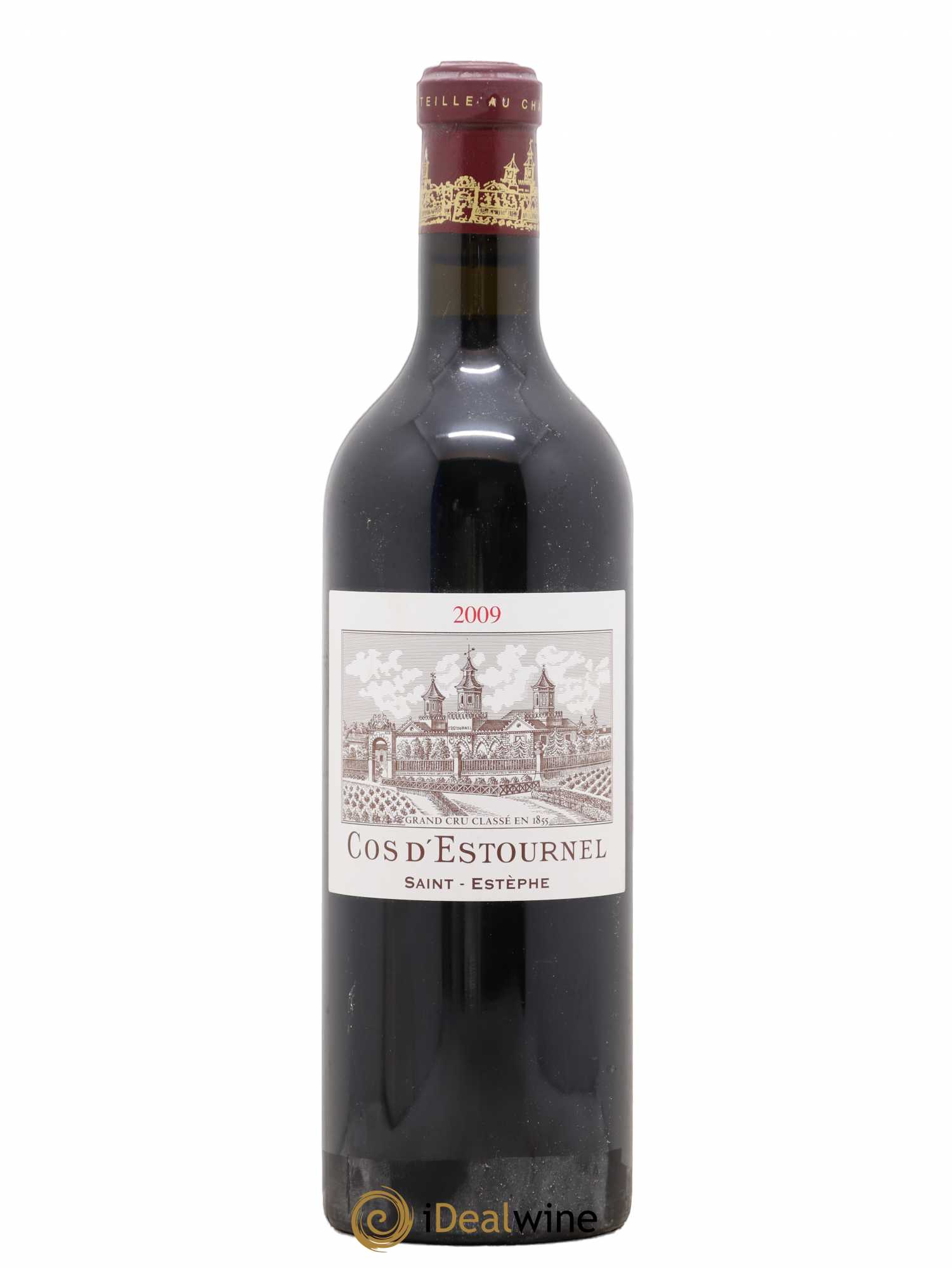 Cos d'Estournel 2ème Grand Cru Classé 2009 - Lot de 1 bouteille - 0