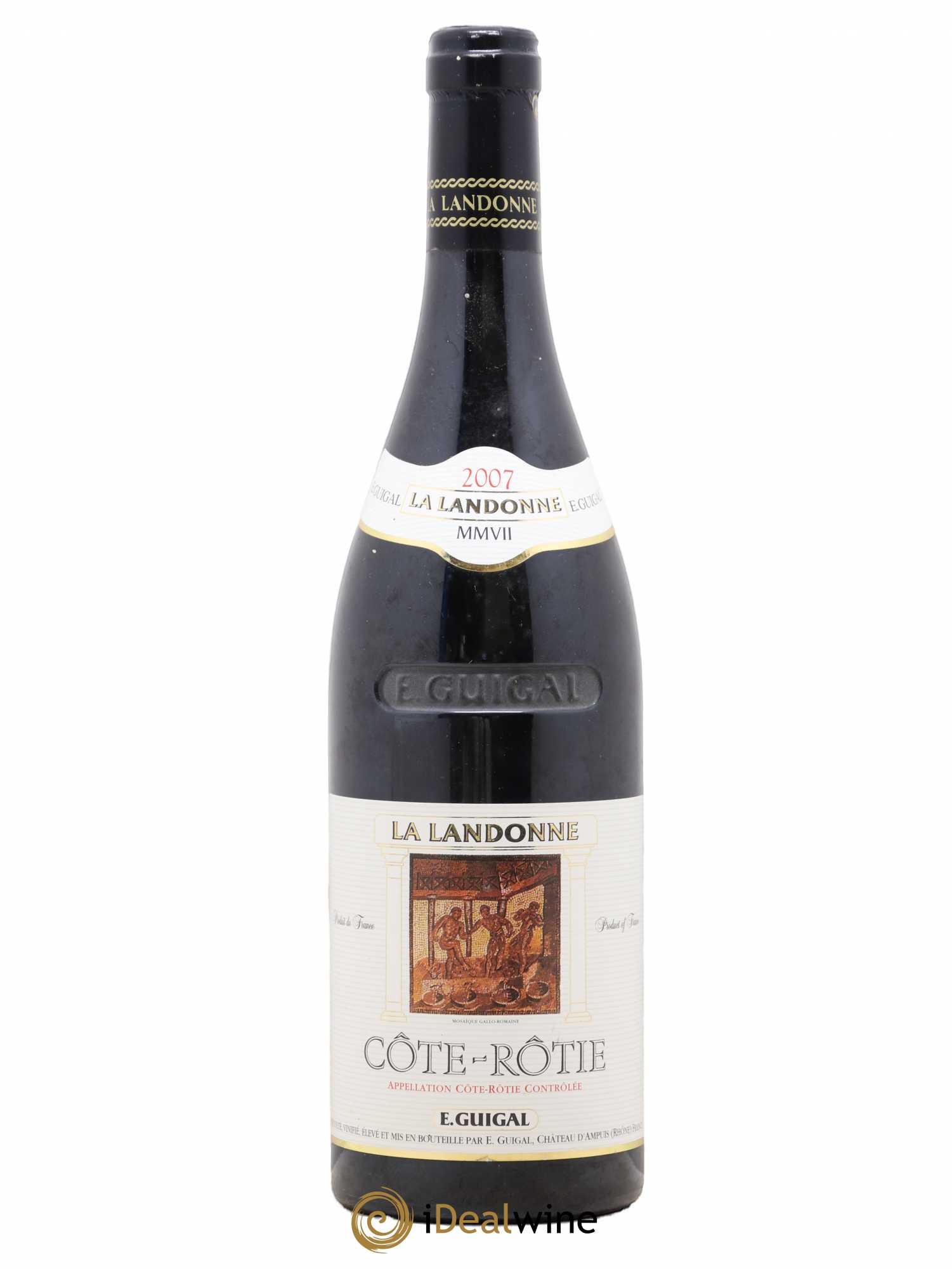 Côte-Rôtie La Landonne Guigal 2007 - Lot de 1 bouteille - 0