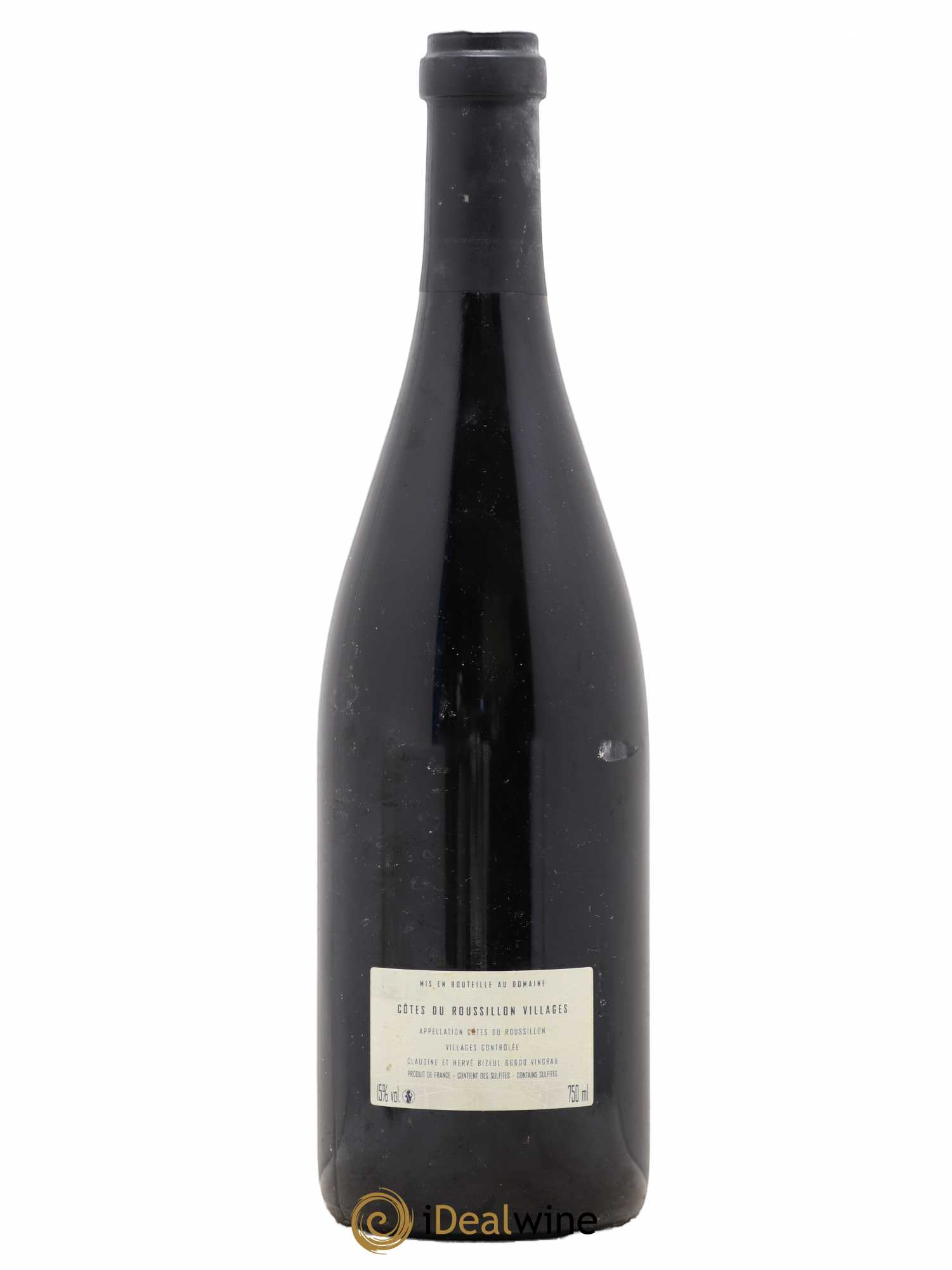 Côtes du Roussillon Villages Clos des Fées La Petite Sibérie Hervé Bizeul 2009 - Lot de 1 bouteille - 1