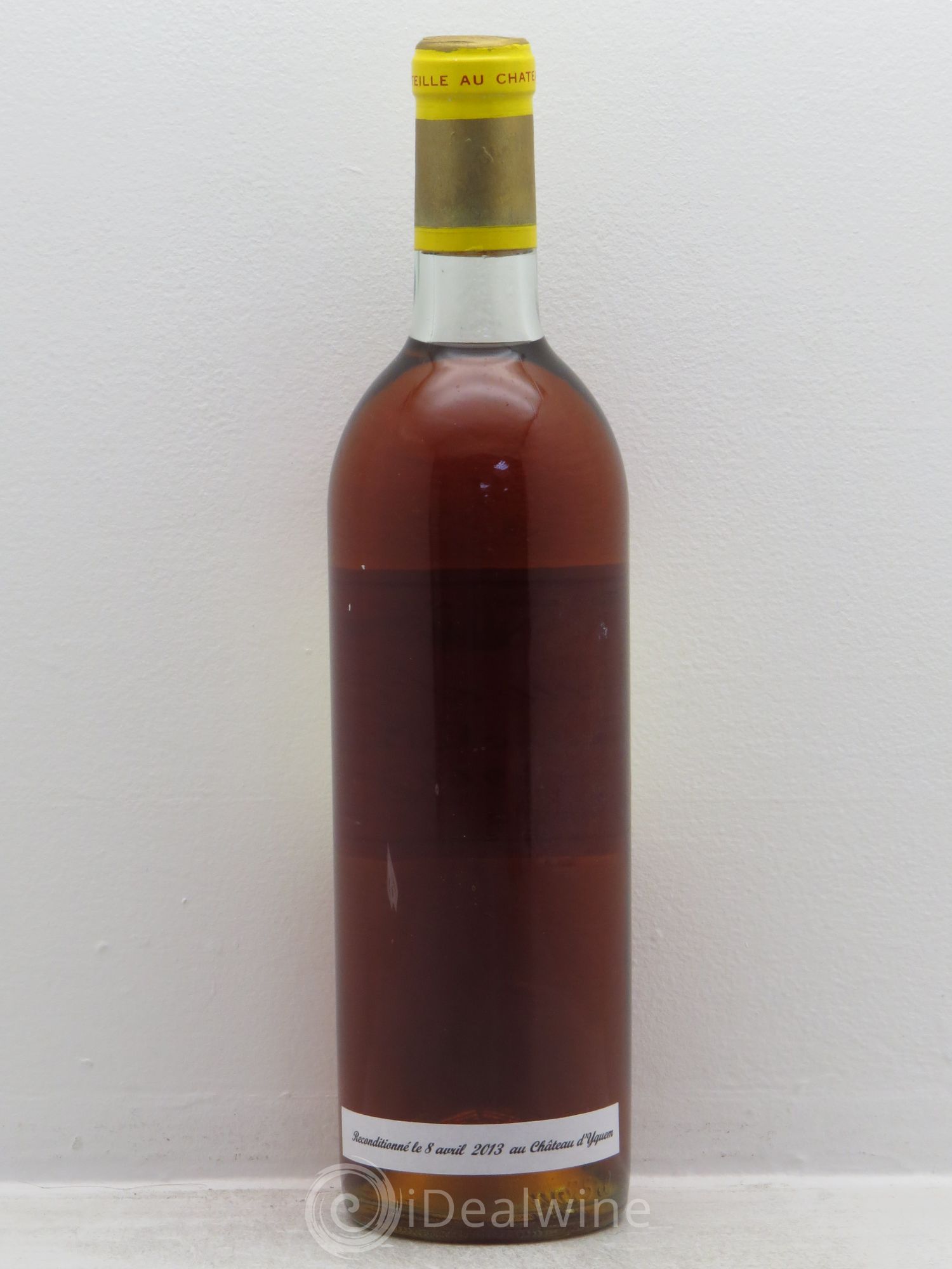 Château d' Yquem 1er Cru Classé Supérieur 1969 - Lotto di 1 bottiglia - 1