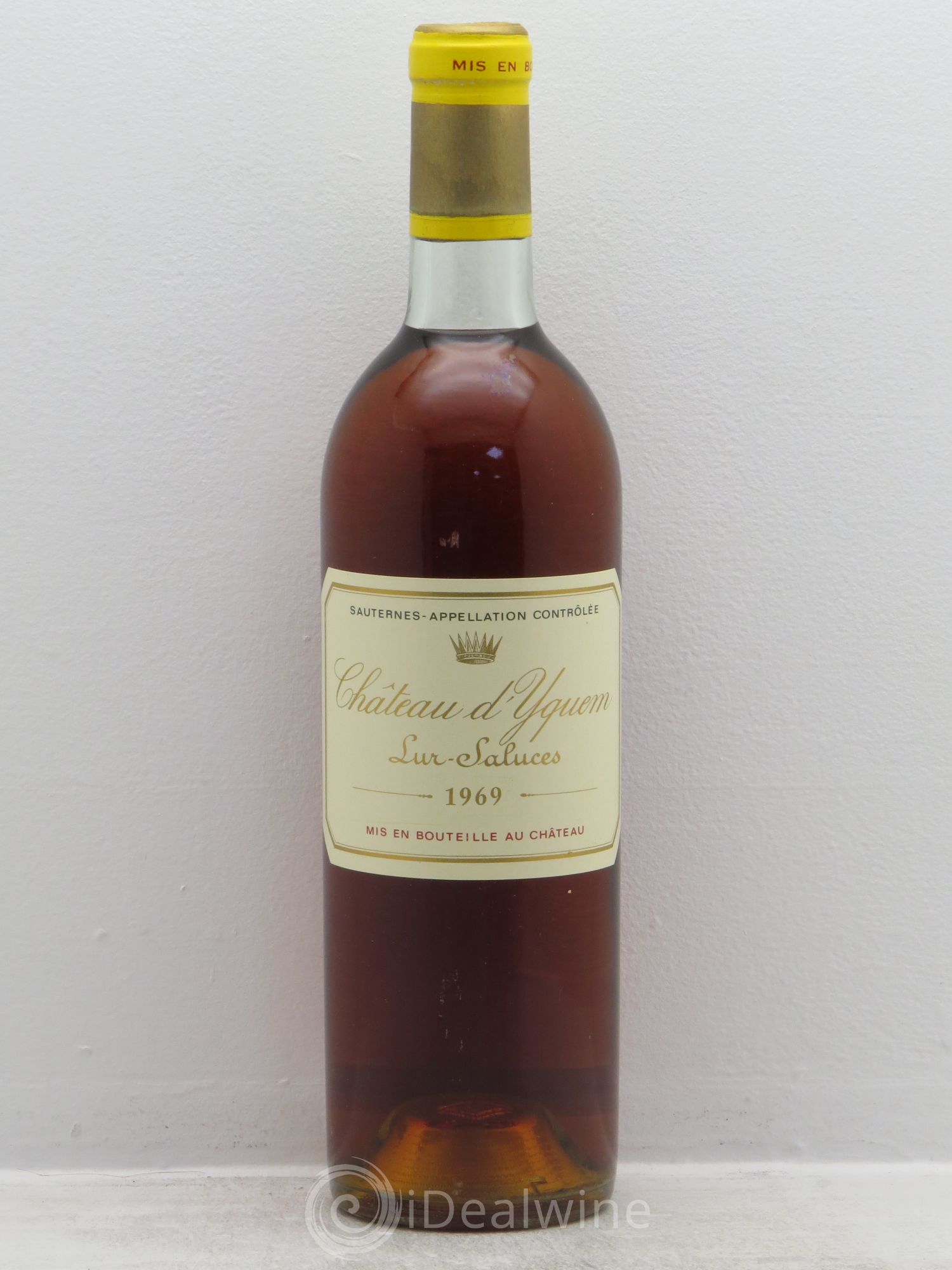 Château d' Yquem 1er Cru Classé Supérieur 1969 - Lotto di 1 bottiglia - 0
