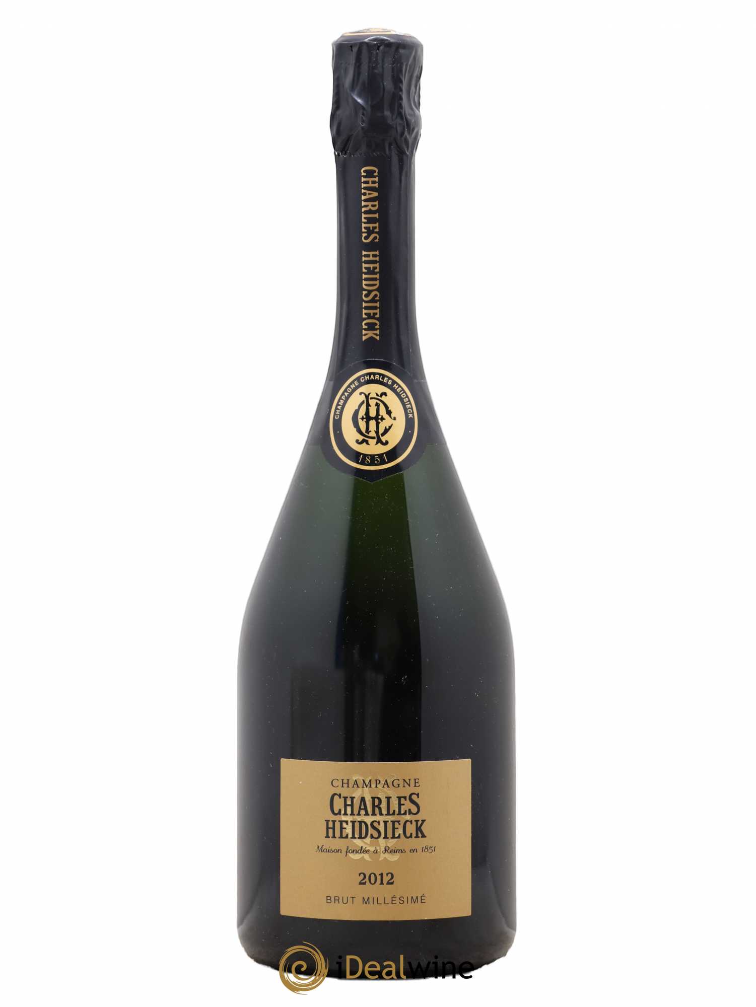 Brut Charles Heidsieck Brut 2012 - Lot de 1 bouteille - 0