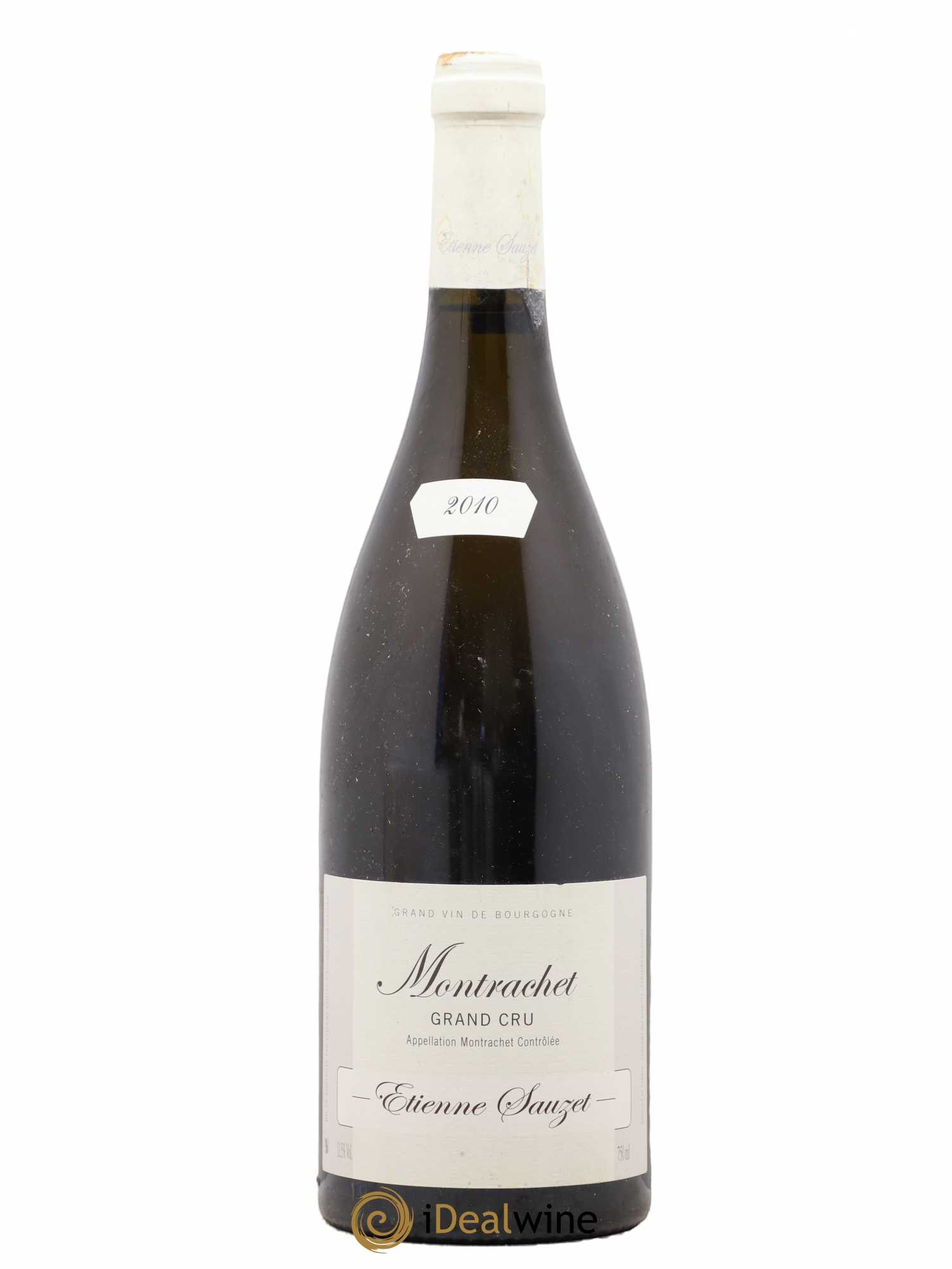 Montrachet Grand Cru Etienne Sauzet 2010 - Lot de 1 bouteille - 0