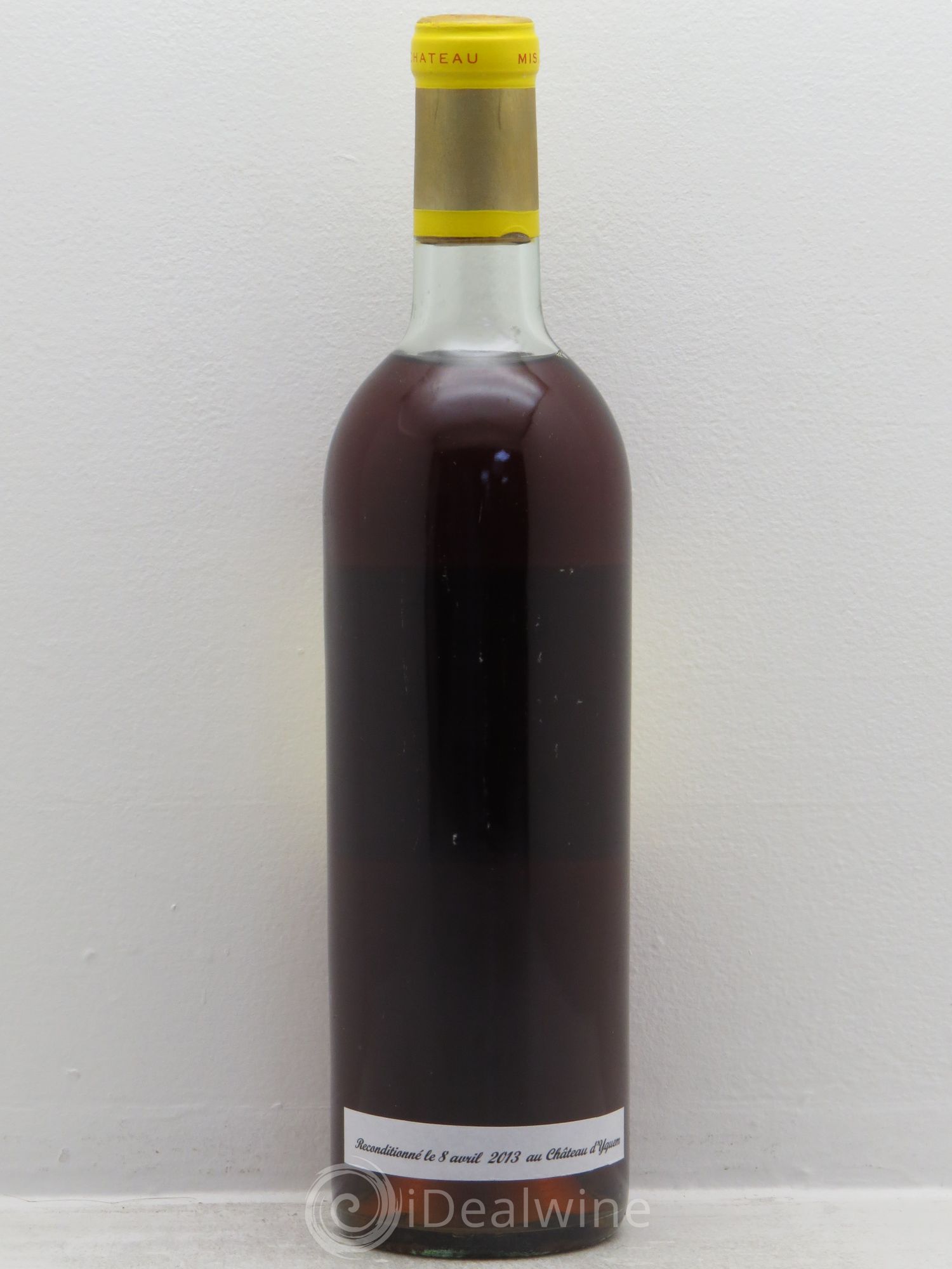 Château d' Yquem 1er Cru Classé Supérieur 1970 - Lotto di 1 bottiglia - 1