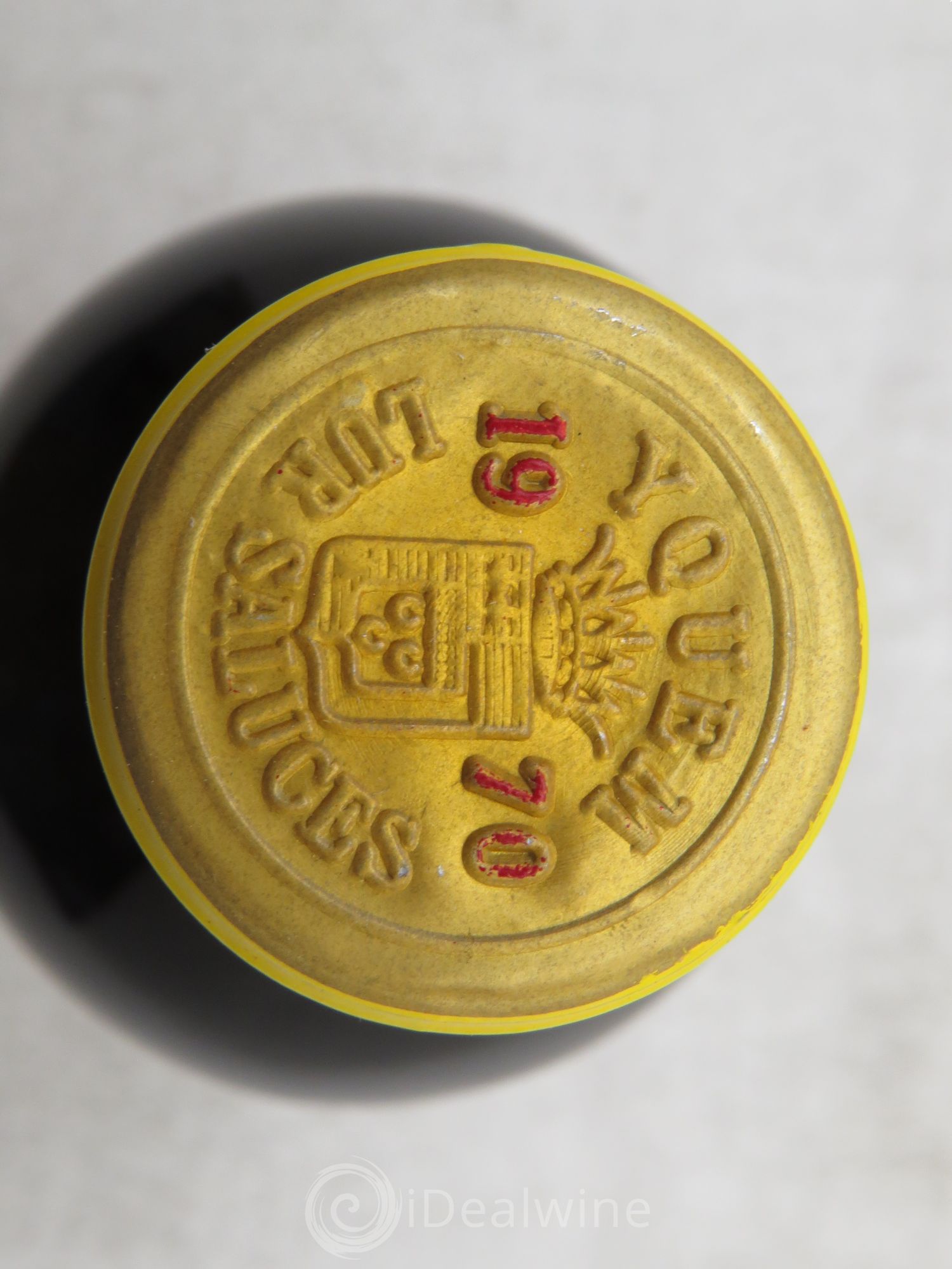 Château d' Yquem 1er Cru Classé Supérieur 1970 - Lotto di 1 bottiglia - 2
