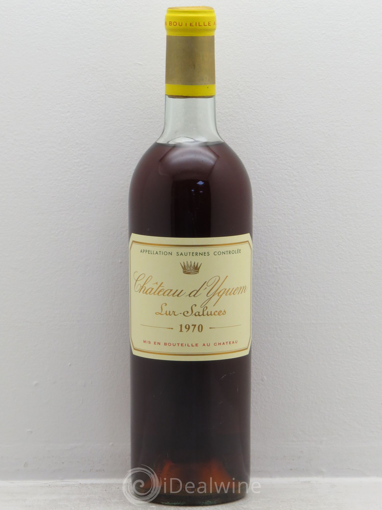 Château d' Yquem 1er Cru Classé Supérieur 1970 - Lotto di 1 bottiglia - 0