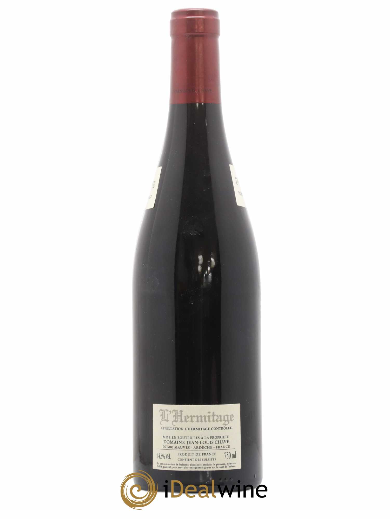Hermitage Jean-Louis Chave 2015 - Lot de 1 bouteille - 1