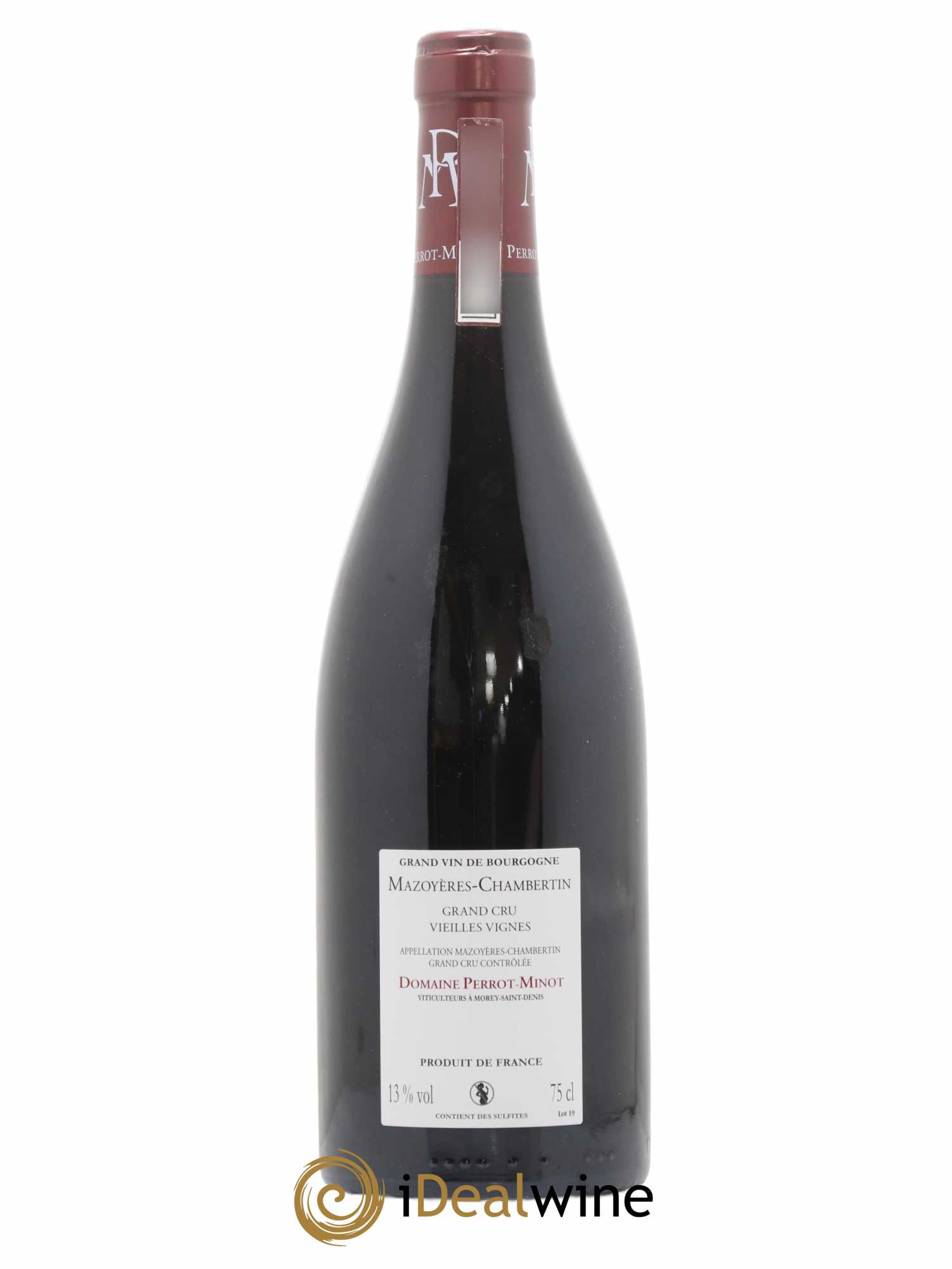 Mazoyères-Chambertin Grand Cru Vieilles Vignes Perrot-Minot 2016 - Lot of 1 bottle - 1