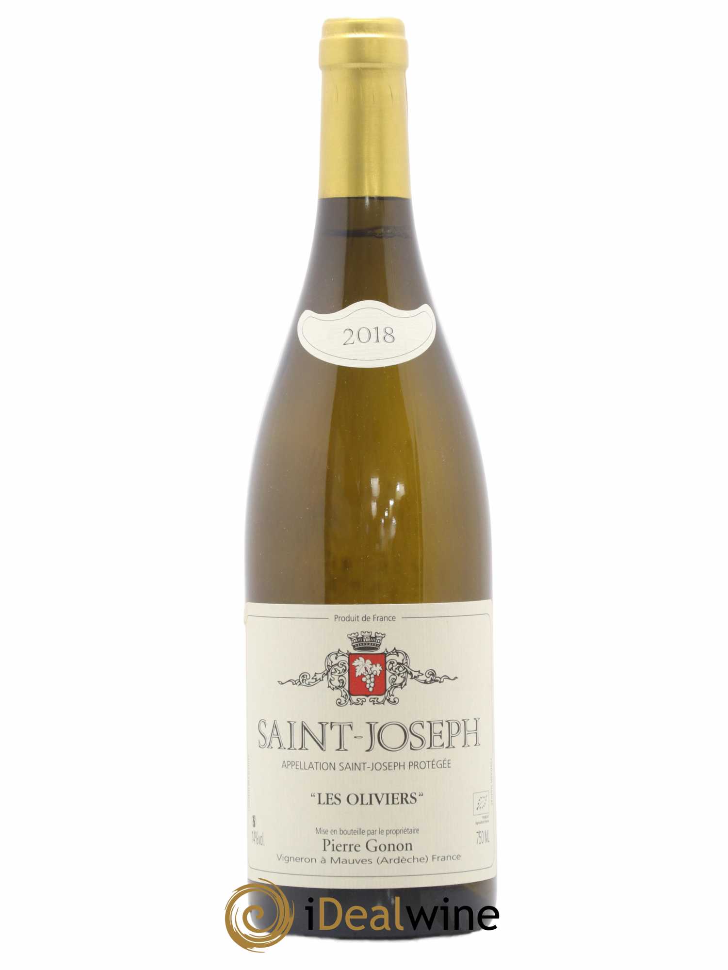 Saint-Joseph Les Oliviers Gonon (Domaine) 2018 - Lot de 1 bouteille - 0
