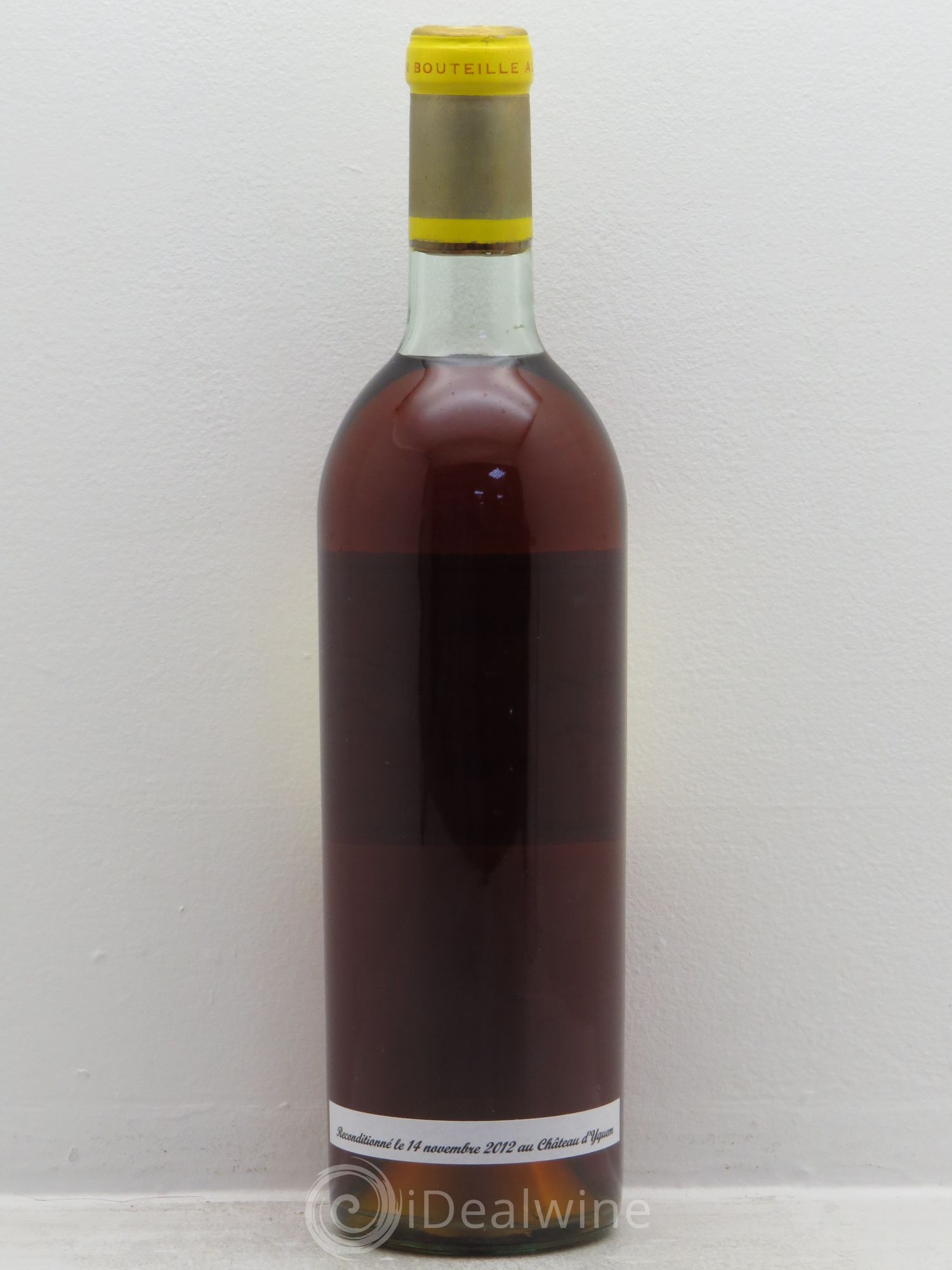 Château d' Yquem 1er Cru Classé Supérieur 1971 - Lotto di 1 bottiglia - 1