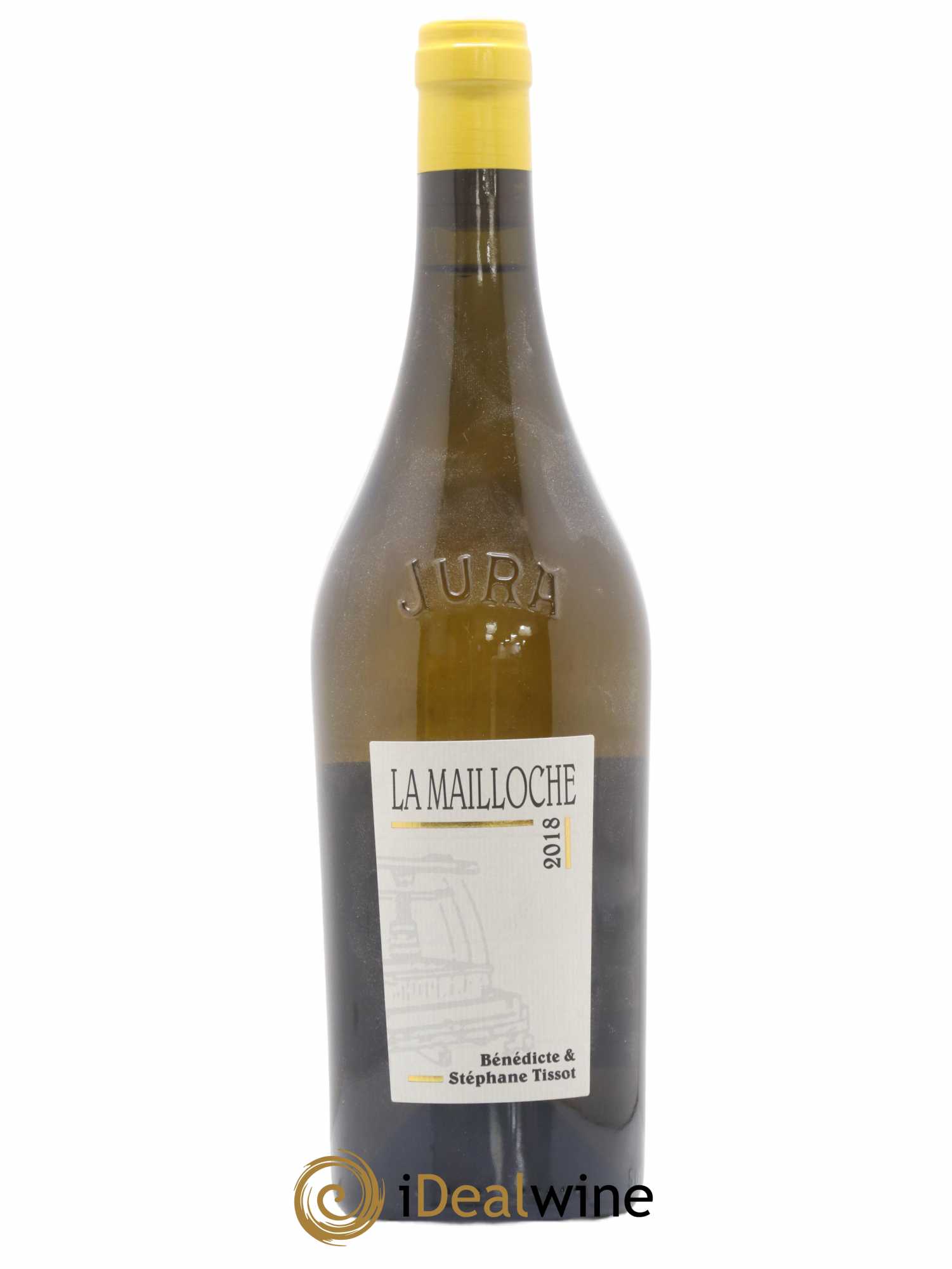 Arbois La Mailloche Bénédicte et Stéphane Tissot 2018 - Lot de 1 bouteille - 0