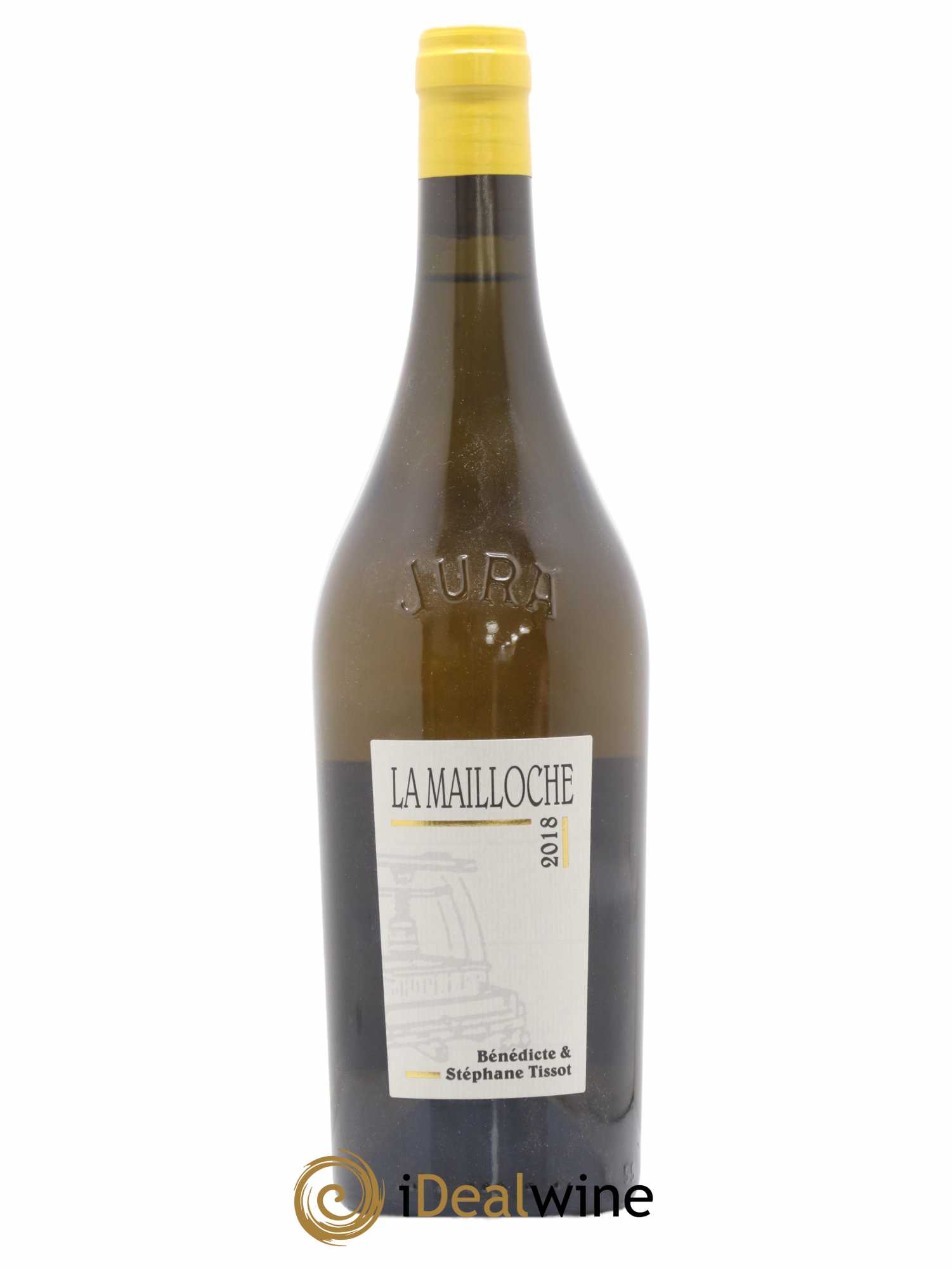 Arbois La Mailloche Bénédicte et Stéphane Tissot 2018 - Lot de 1 bouteille - 0