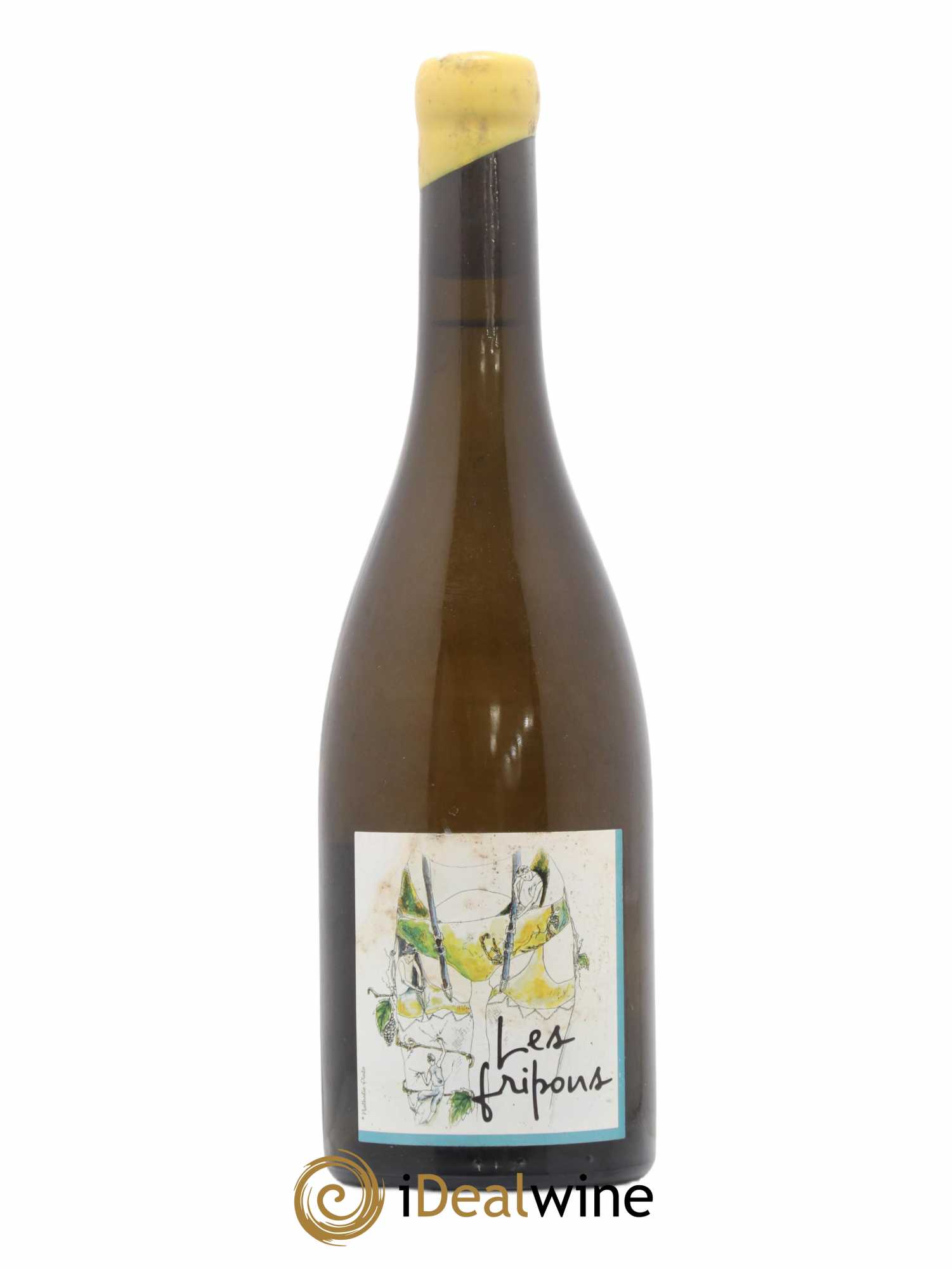 Vin de Savoie Chignin-Bergeron Les Fripons Gilles Berlioz 2017 - Lot de 1 bouteille - 0
