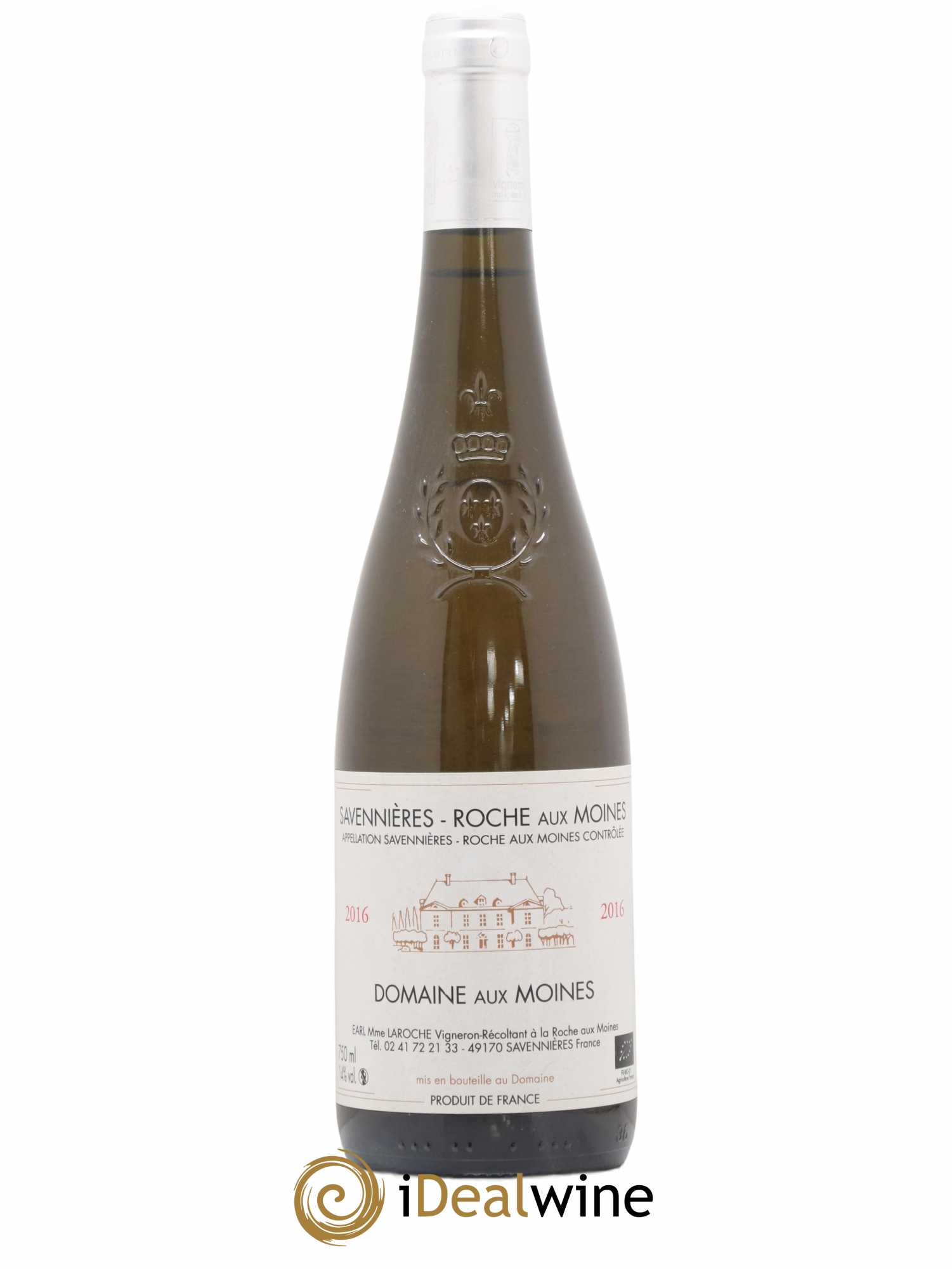 Savennières Roche aux Moines Domaine aux Moines 2016 - Lot de 1 bouteille - 0