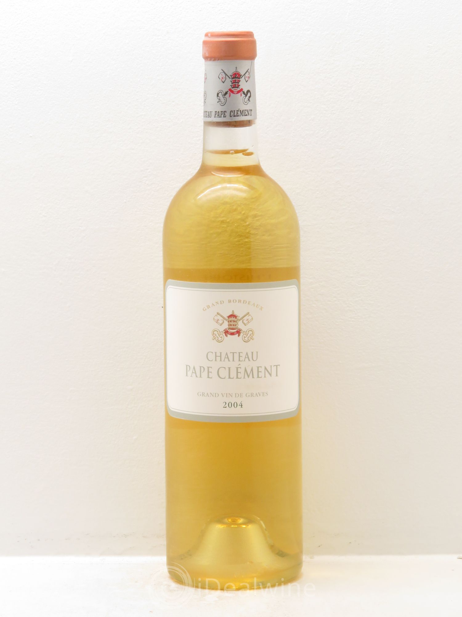 Château Pape Clément 2004 - Lot de 1 bouteille - 0