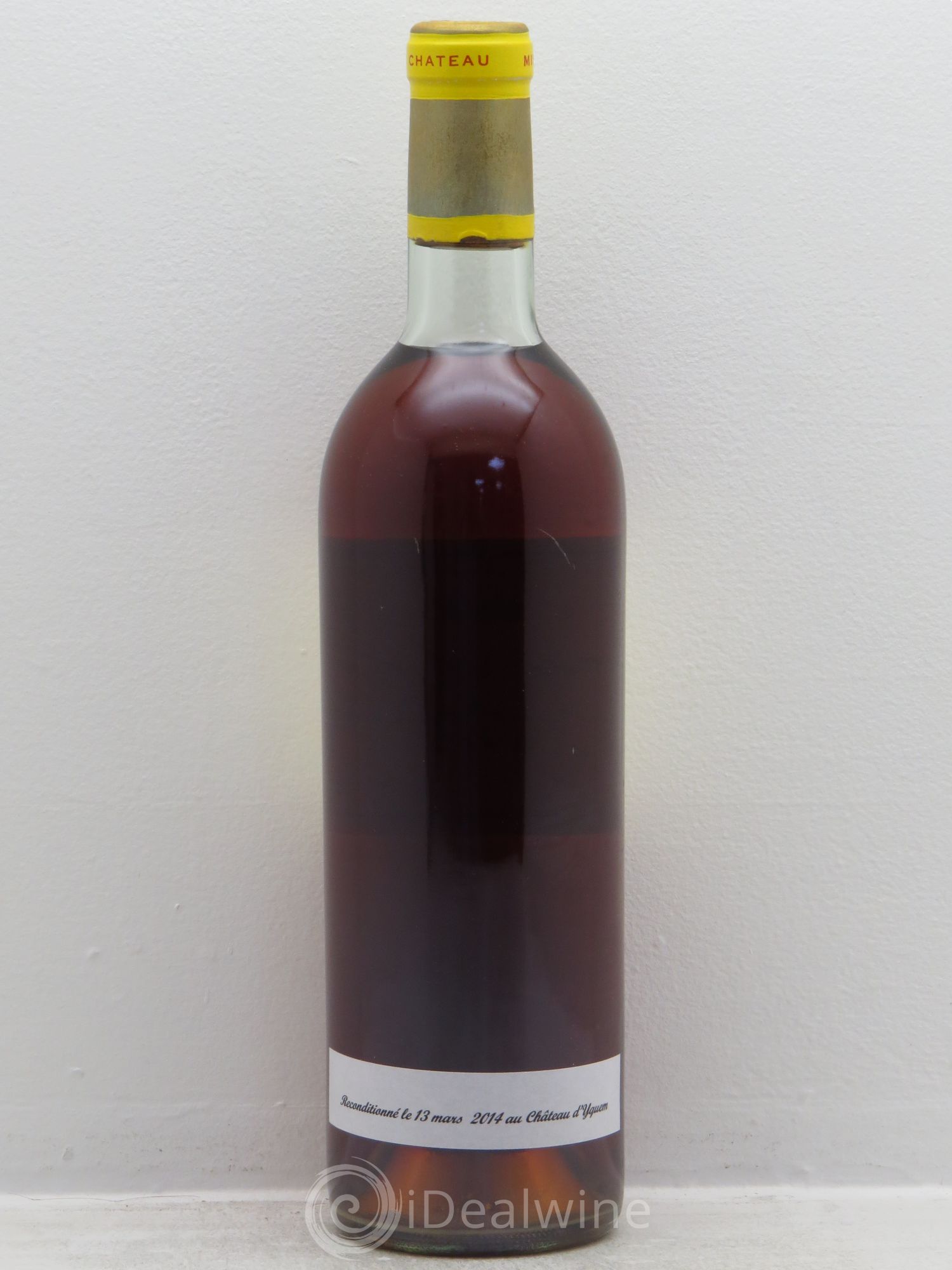 Château d' Yquem 1er Cru Classé Supérieur 1973 - Lotto di 1 bottiglia - 1